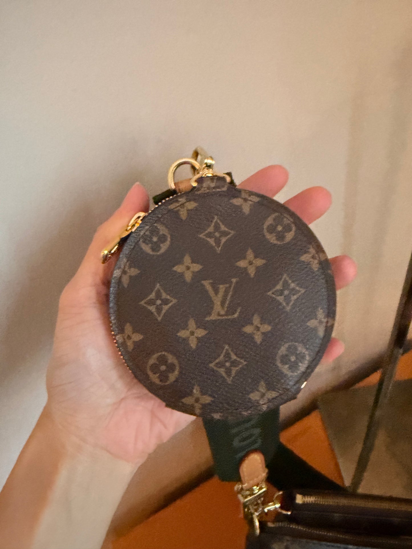 ❗️SOLD❗️Khakhi MultiPochette in Monogram