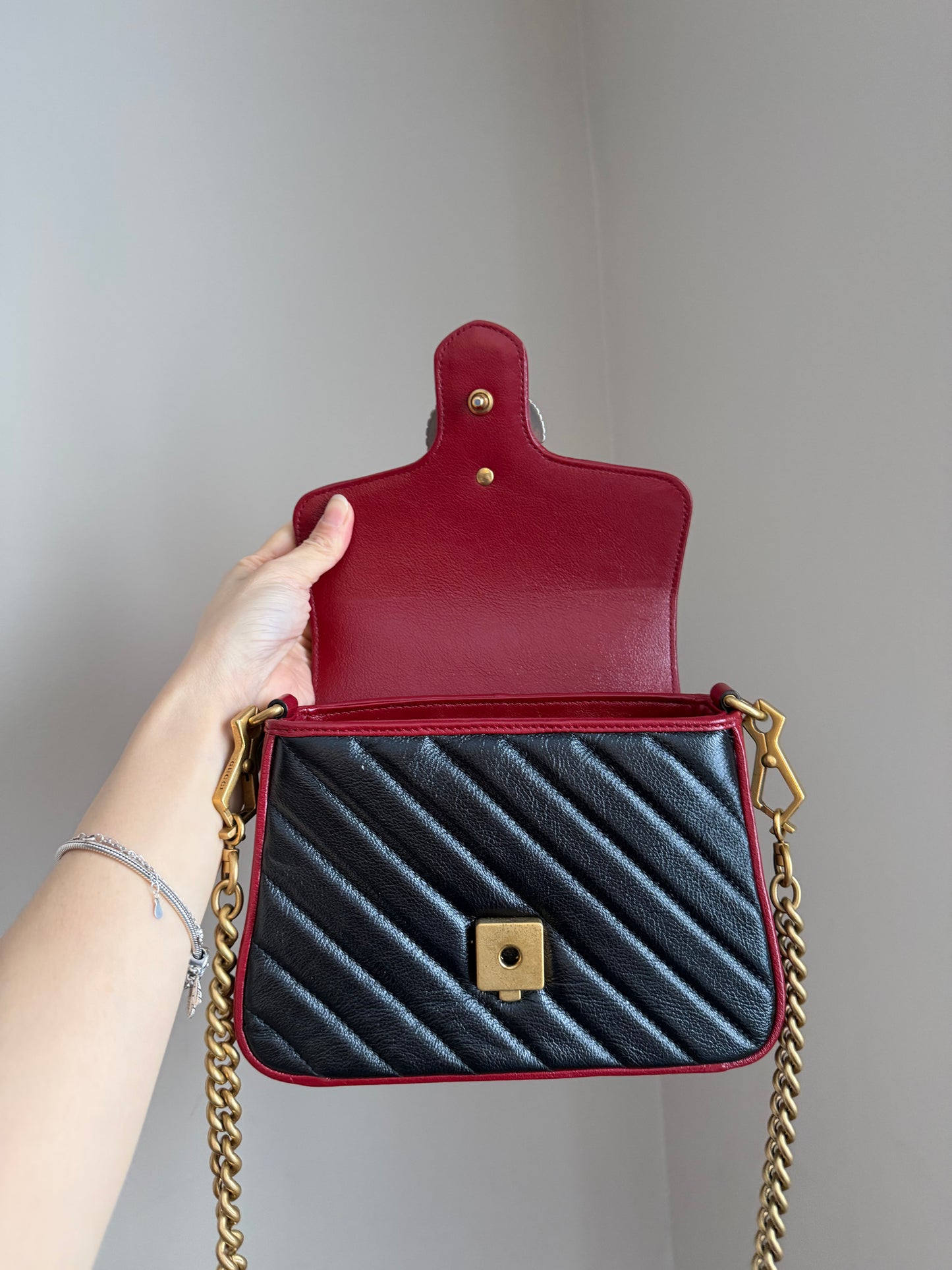 ❗️SOLD❗️Marmont top handle bag