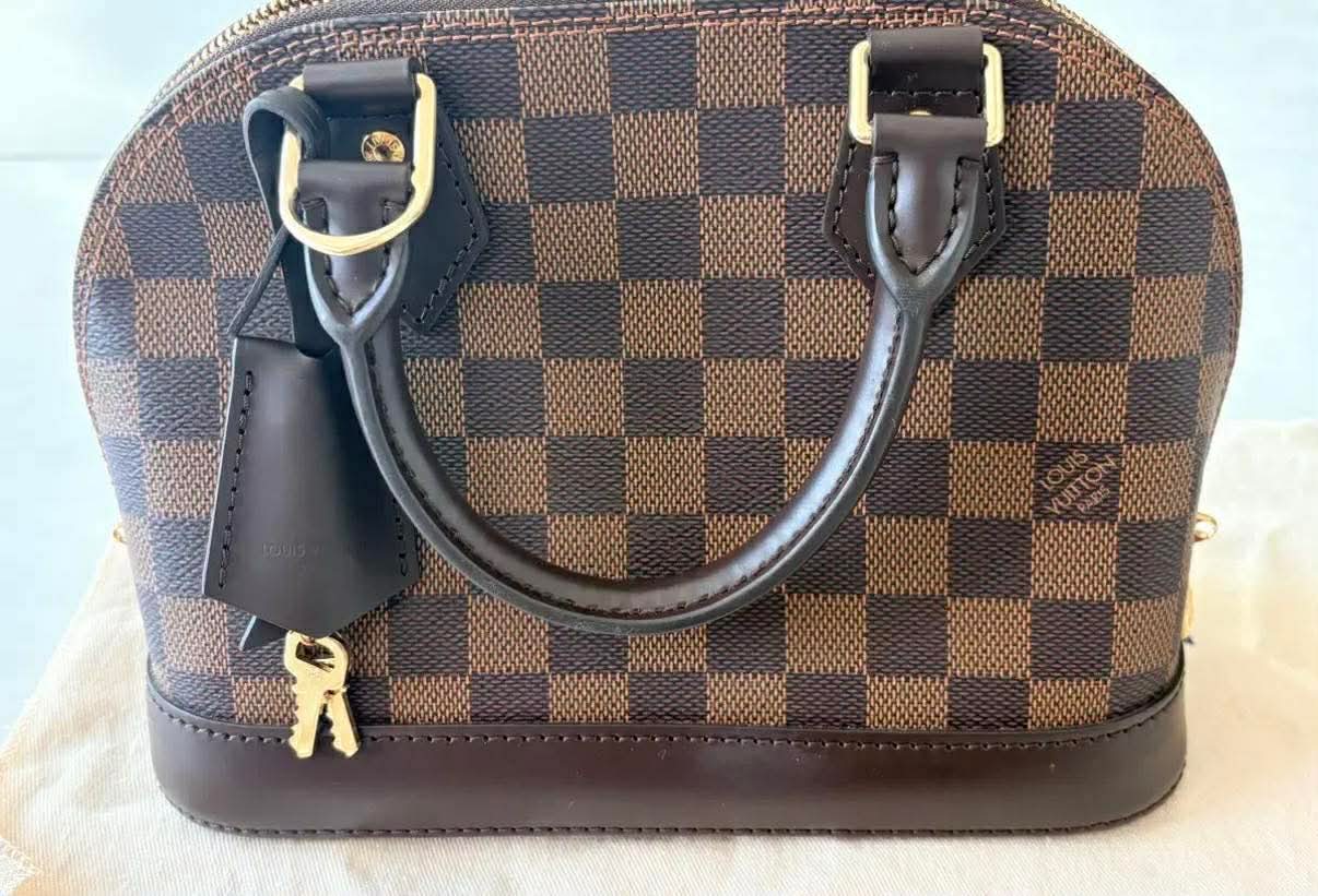 ❗️SOLD❗️Alma BB in Damier Ebene