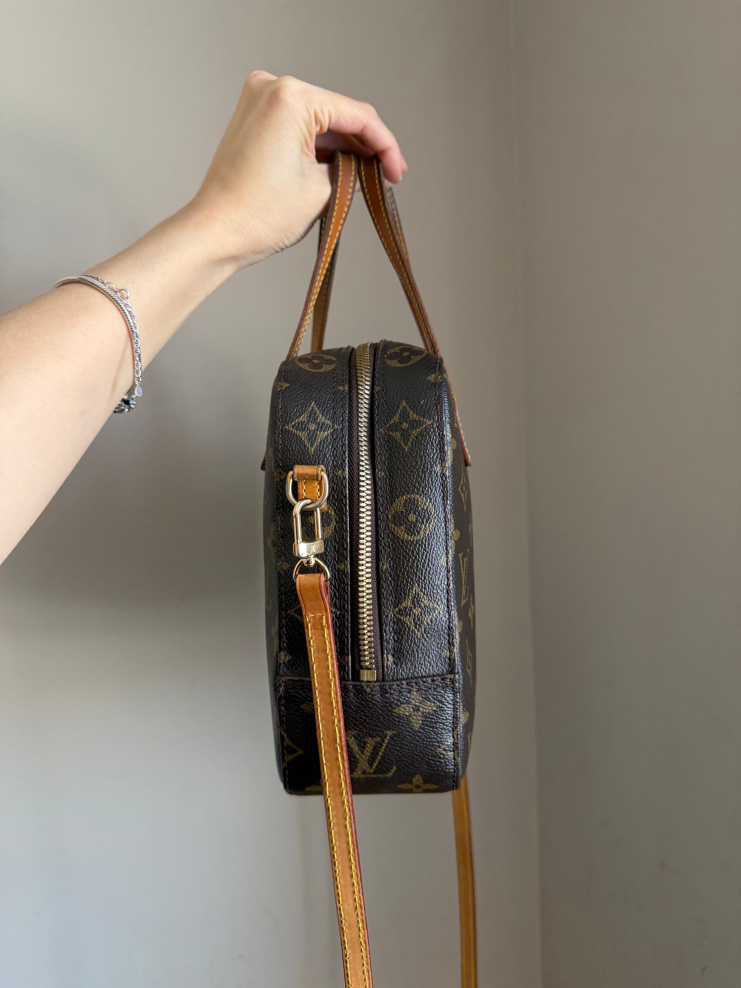 ❗️SOLD❗️Monogram Spontini (original strap)