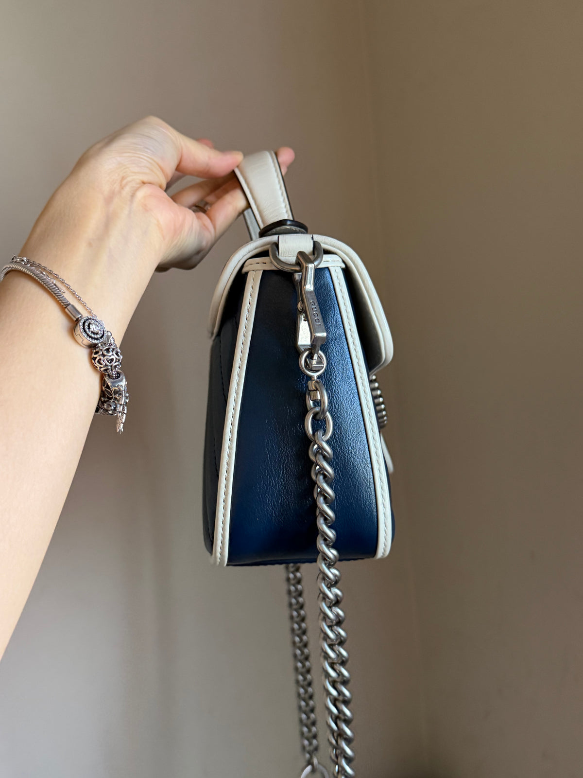Mini Marmont Top Handle Bag