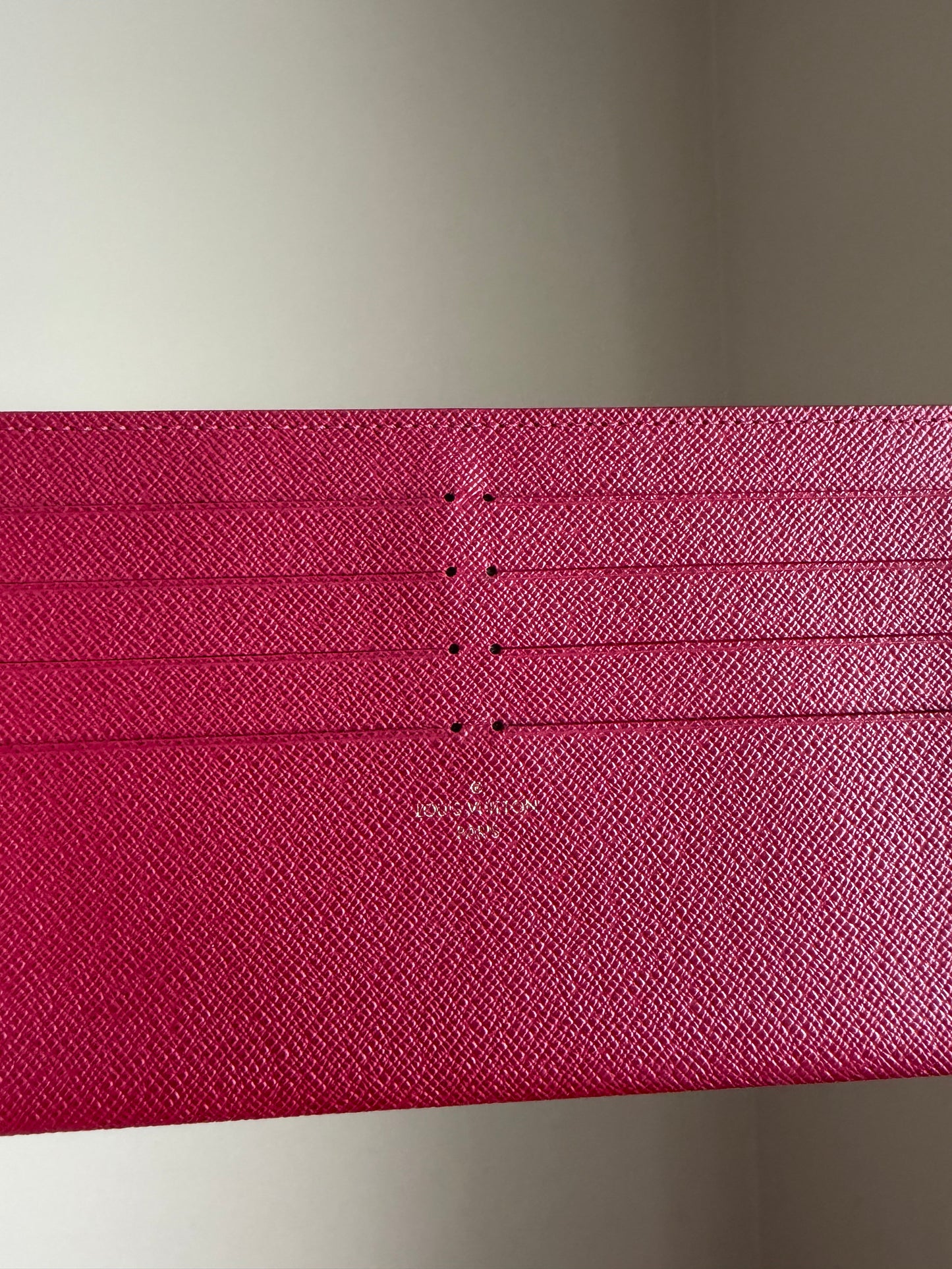 ❗️SOLD❗️ Damier Ebene Felicie Both Inserts