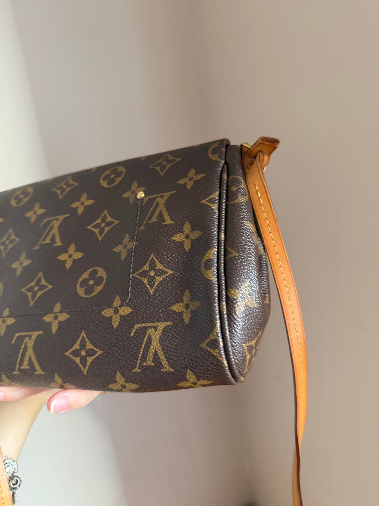 ❗️SOLD❗️ Favourite MM bag in monogram