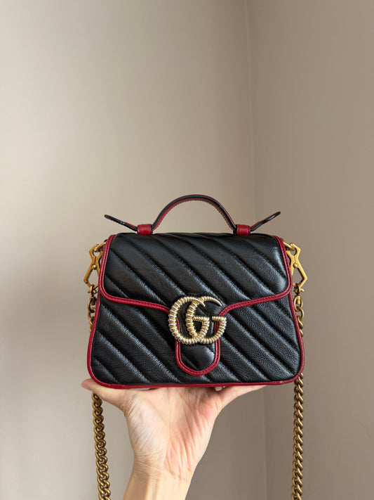 ❗️SOLD❗️Marmont top handle bag