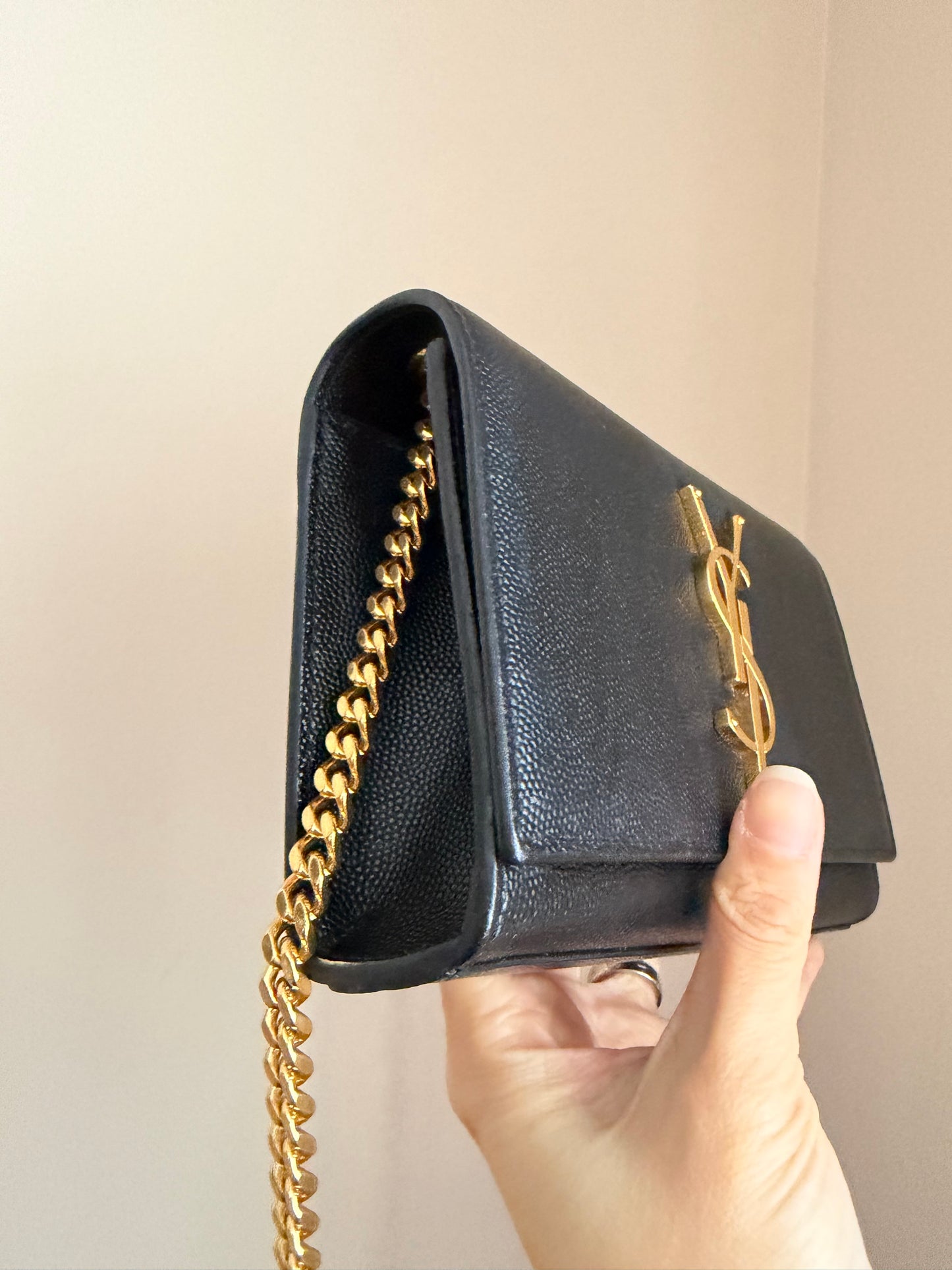 ❗️SOLD❗️Mini Kate Bag in GHW