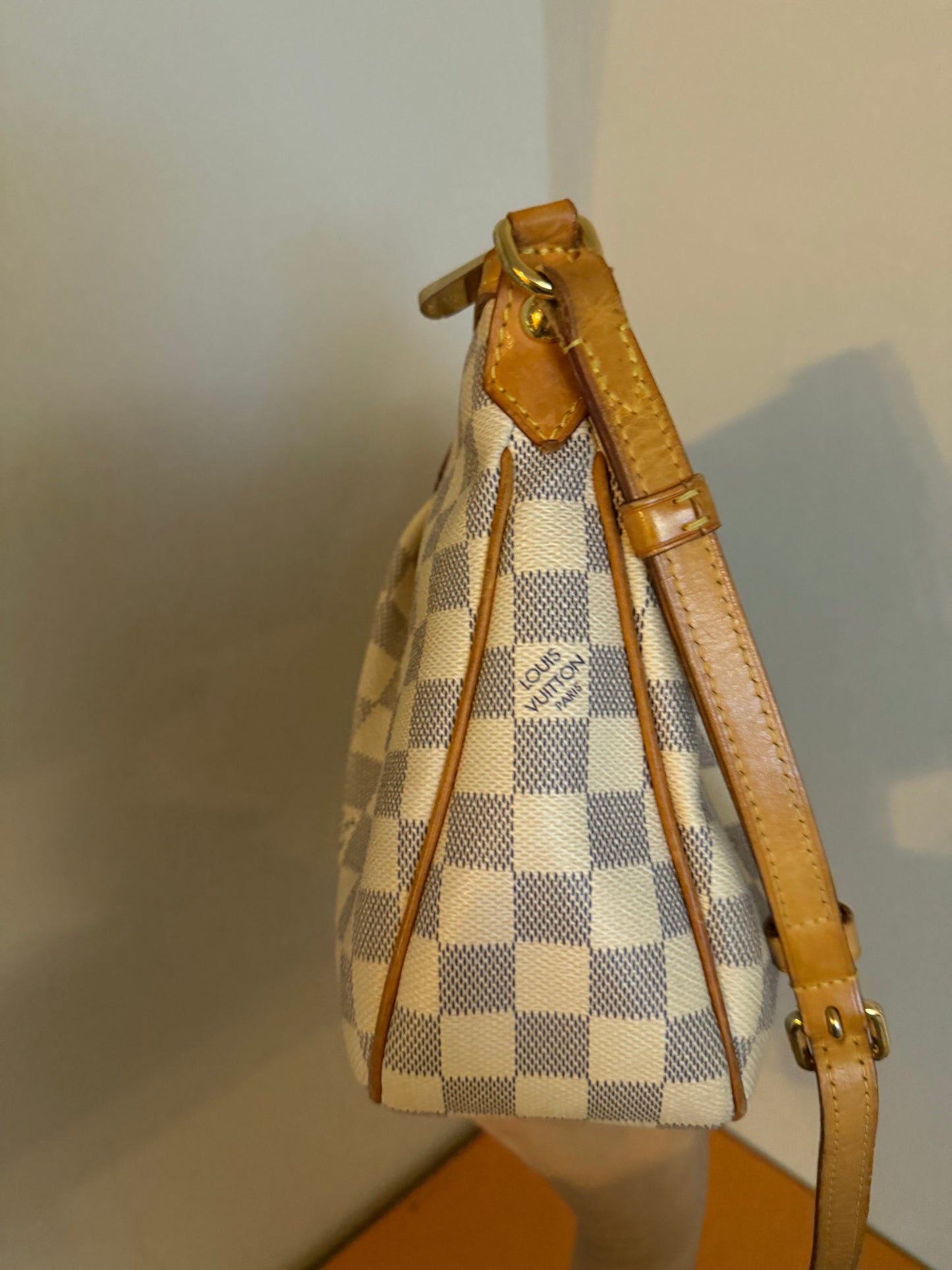 ❗️SOLD❗️Damier Azur Siracusa PM