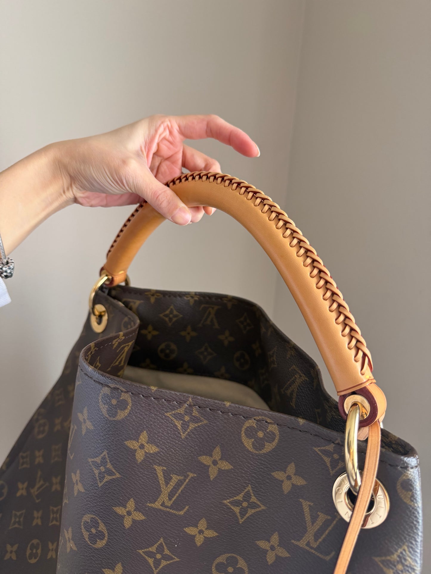 ❗️SOLD❗️Artsy MM in Monogram