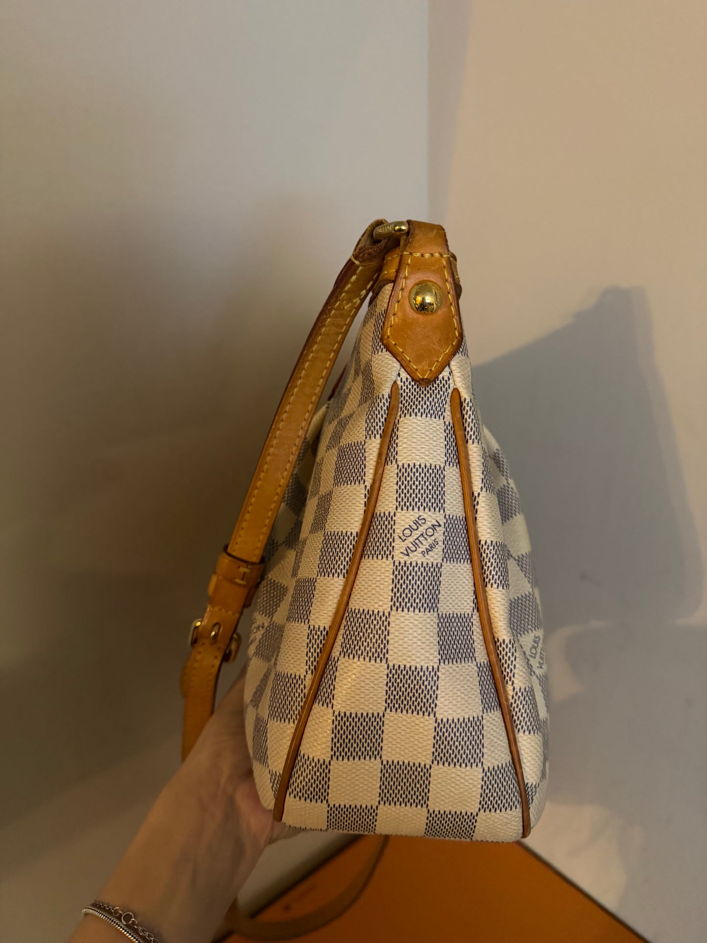 ❗️SOLD❗️Damier Azur Siracusa PM