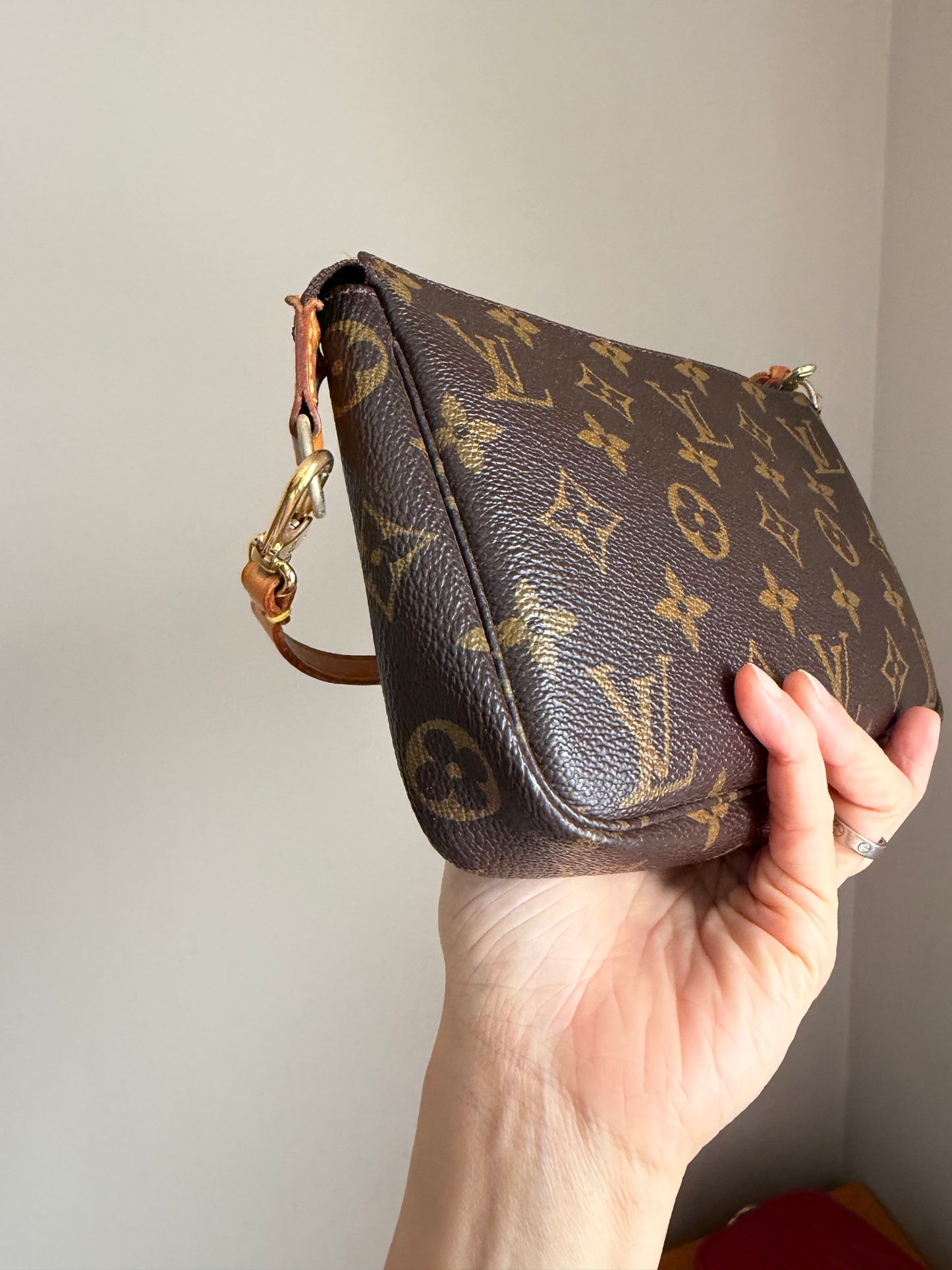 ❗️SOLD❗️Monogram Pochette
