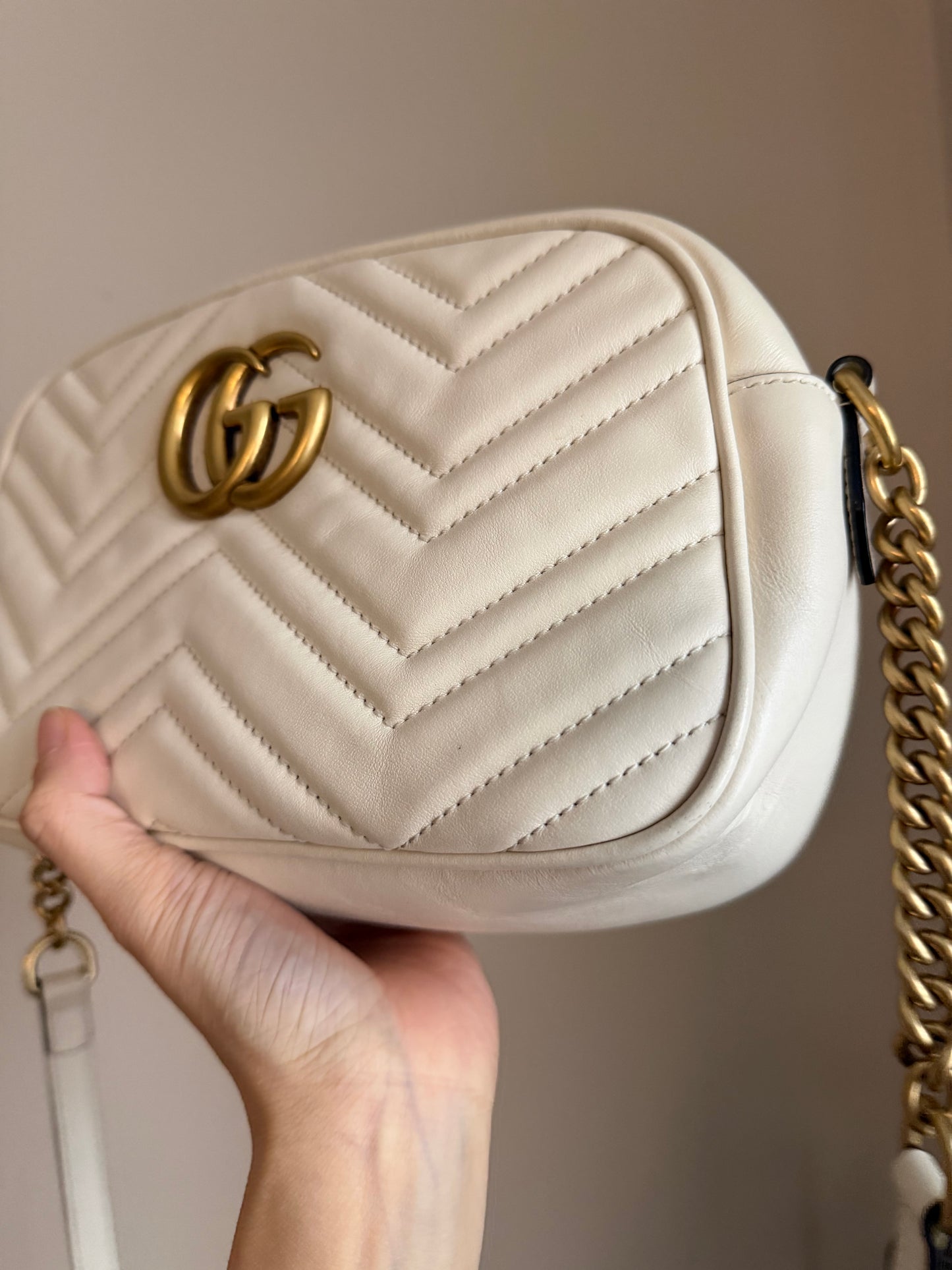 ❗️SOLD❗️Camera Small Marmont Bag