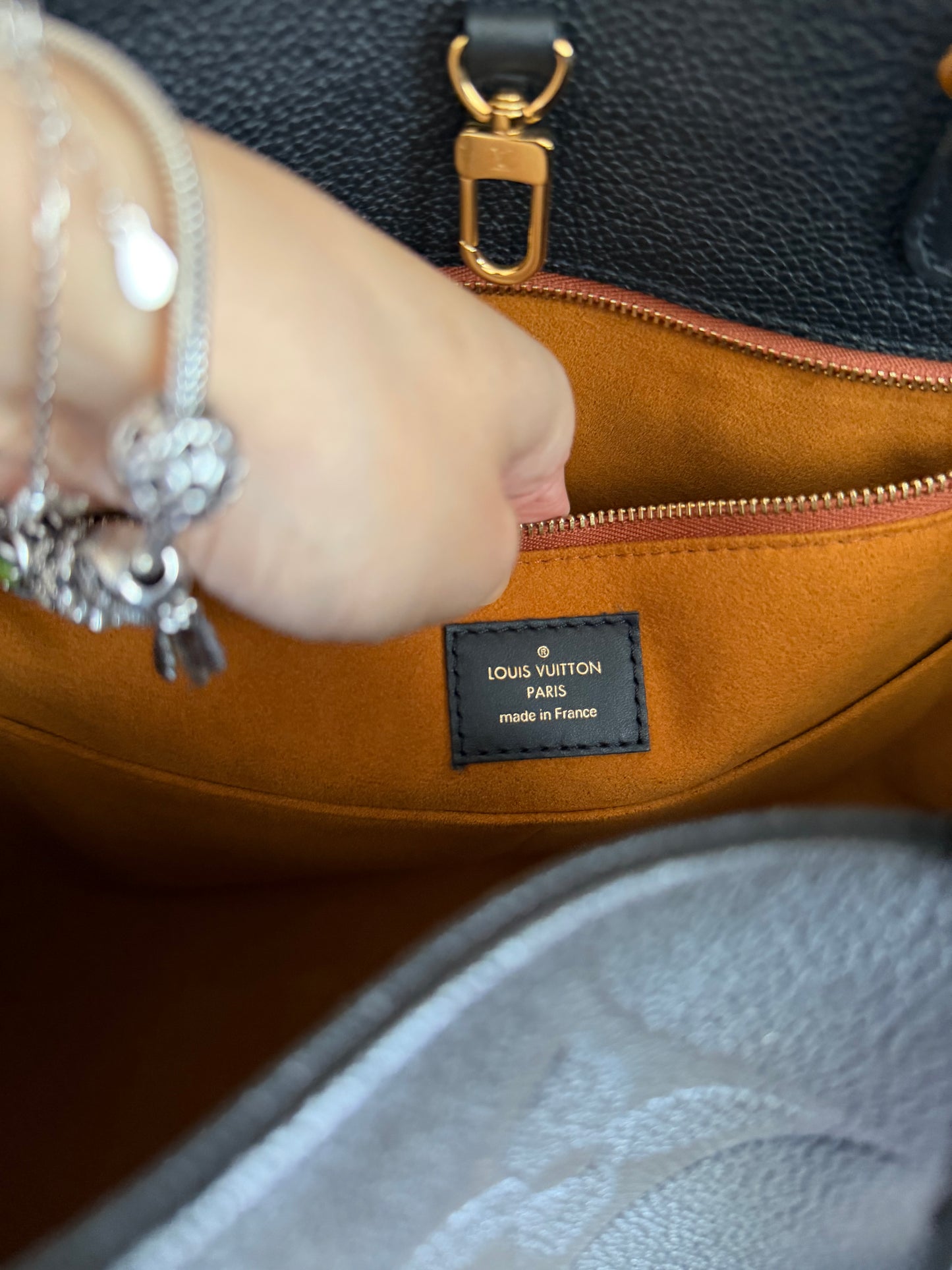 ❗️SOLD❗️Black Empreinte On-The-Go GM