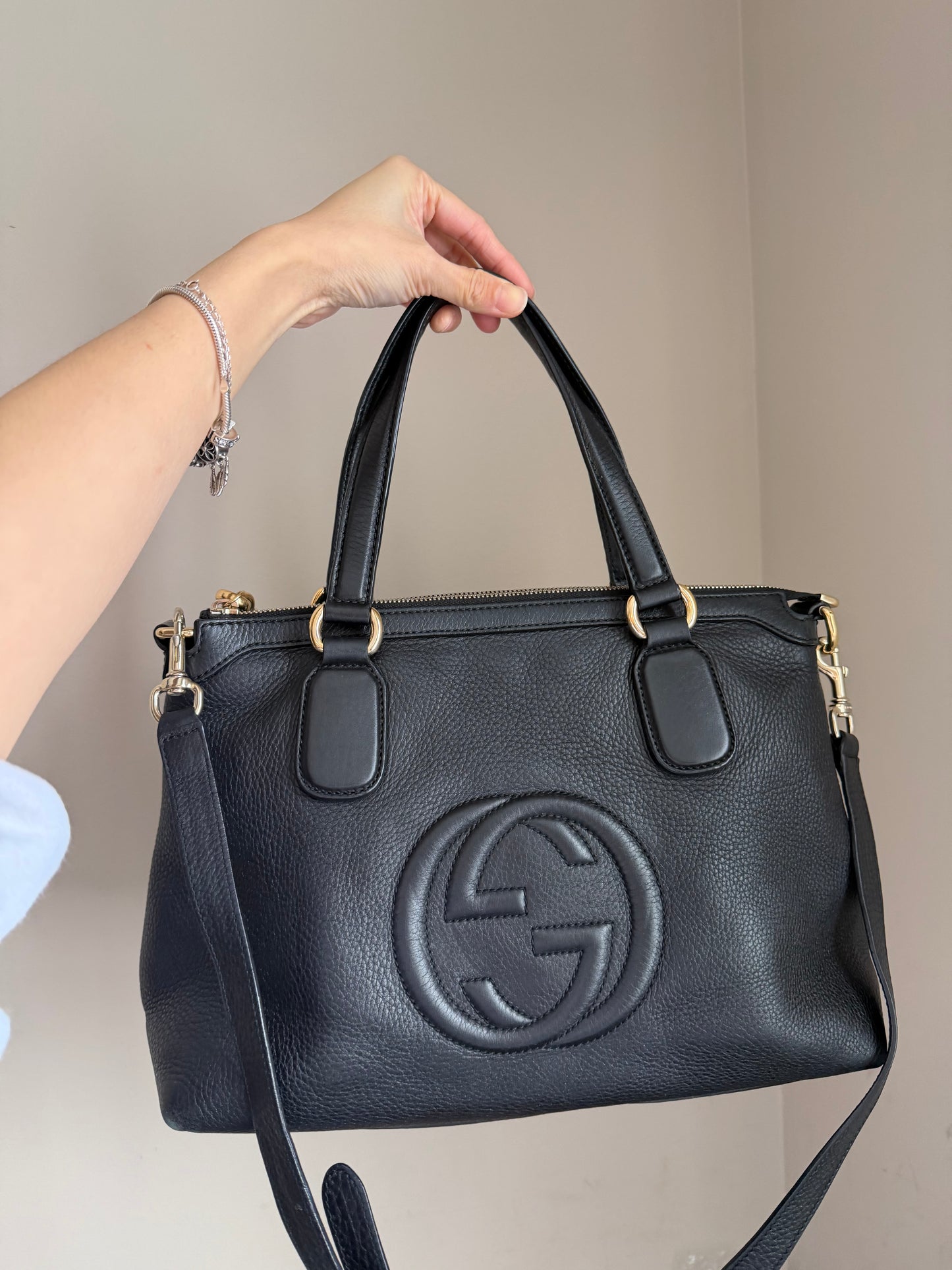 ❗️SOLD❗️Soho Tote in Soft Leather