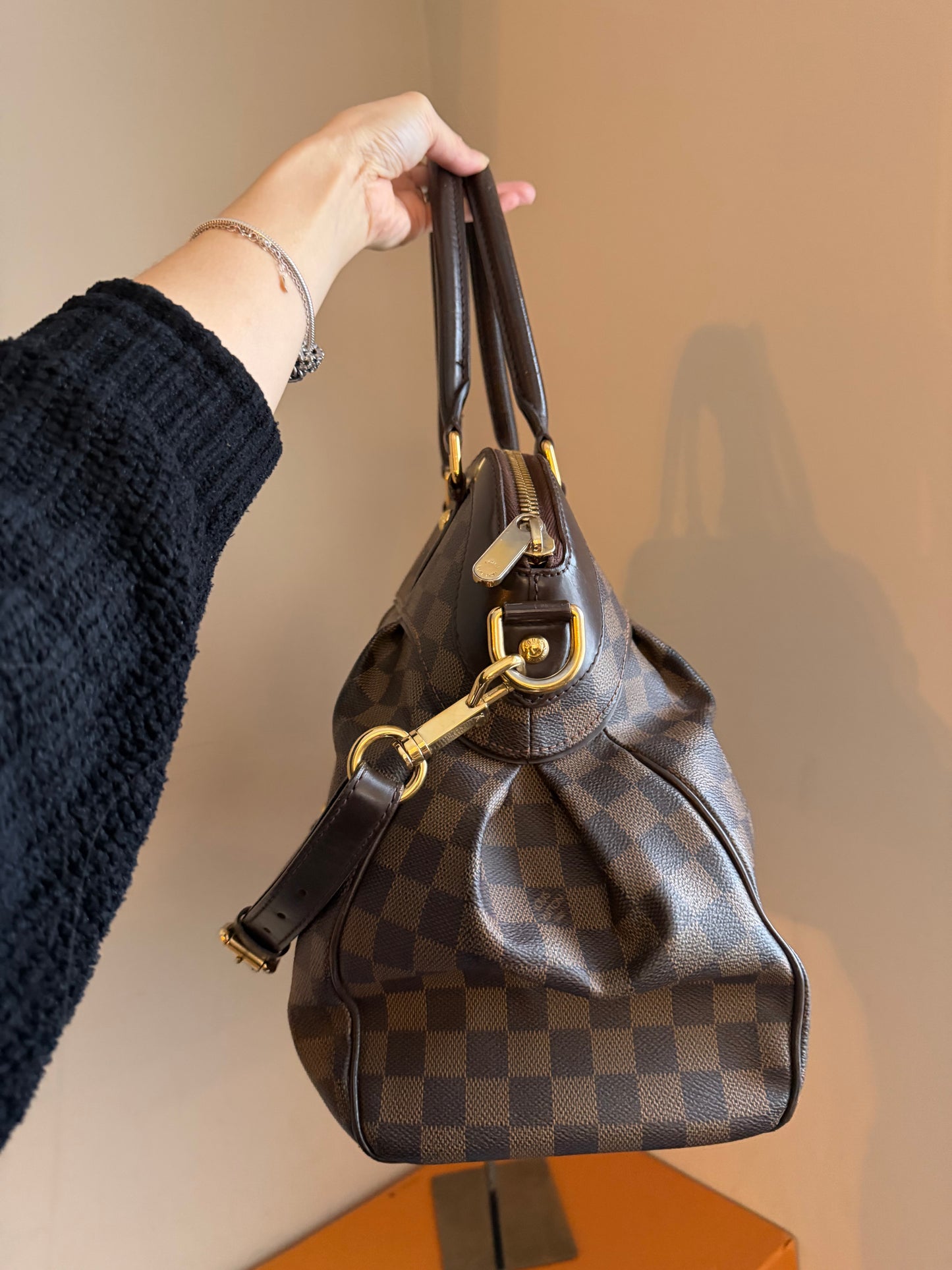 ❗️SOLD❗️Damier Ebene Trevi PM