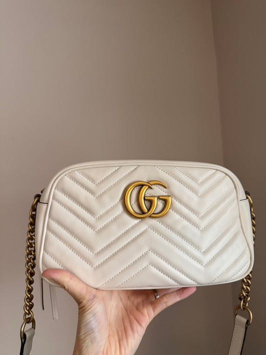 ❗️SOLD❗️Camera Small Marmont Bag