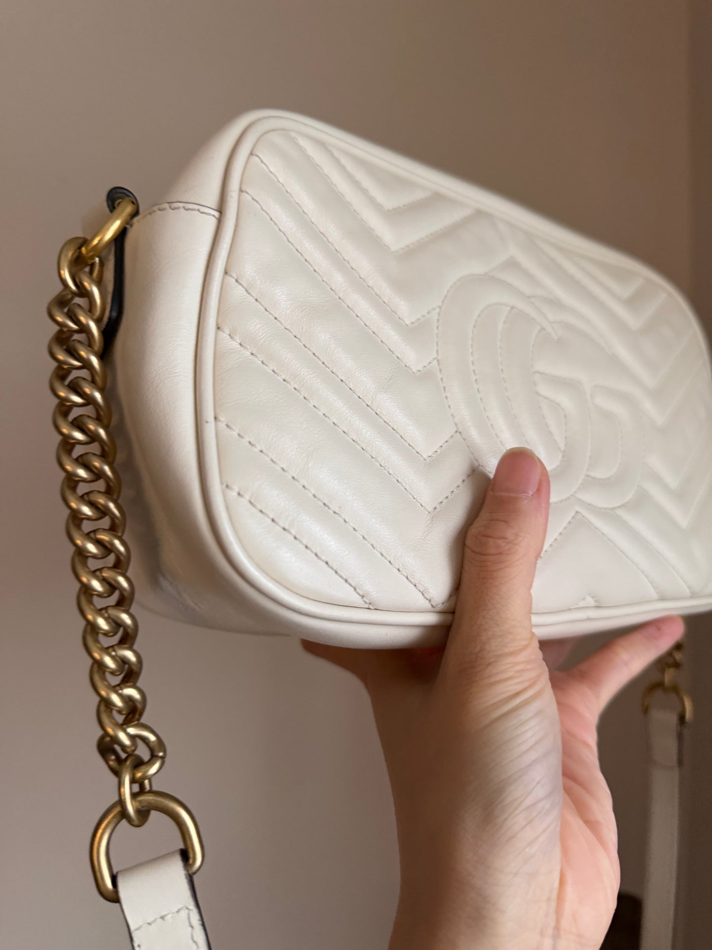 ❗️SOLD❗️Camera Small Marmont Bag