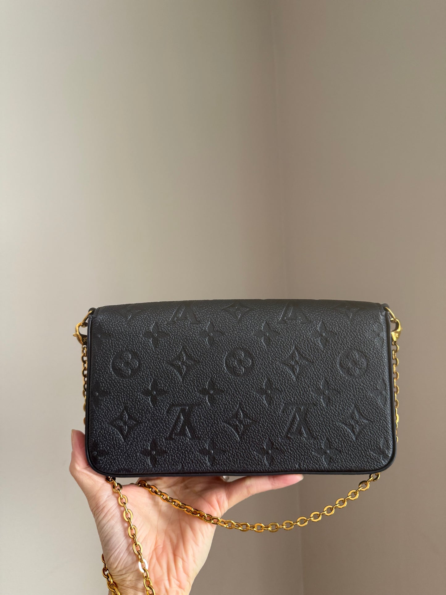 ❗️SOLD❗️Black Empreinte Felicie both inserts (microchip)