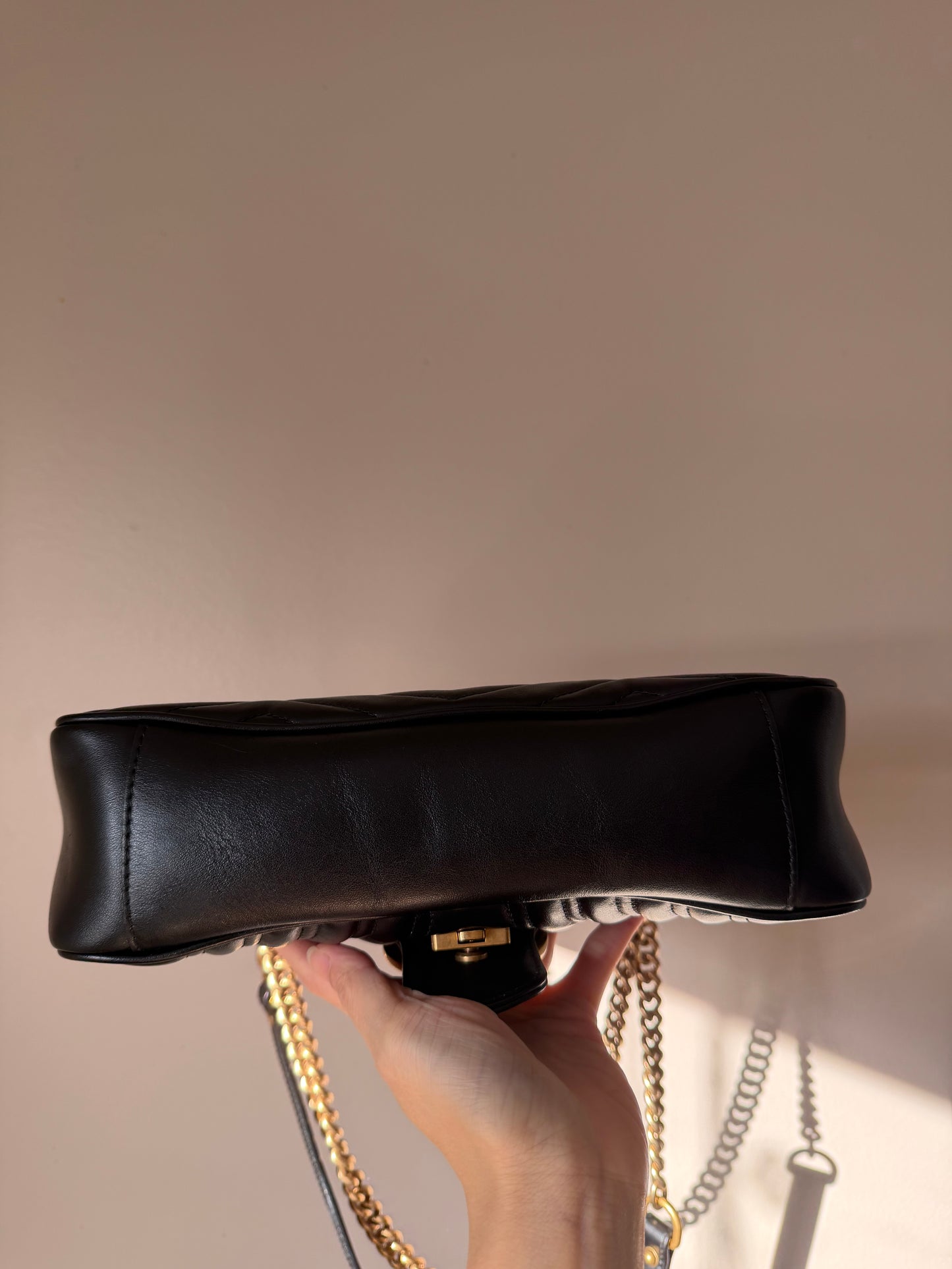 ❗️SOLD❗️Black Small Marmont Flap Bag