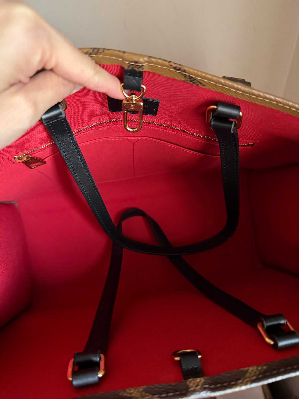 ❌SOLD❌ On-The-Go MM in Reverse Monogram