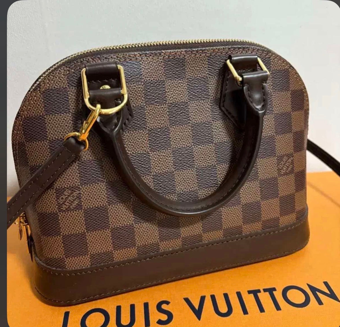 ❗️SOLD❗️Alma BB in Damier Ebene
