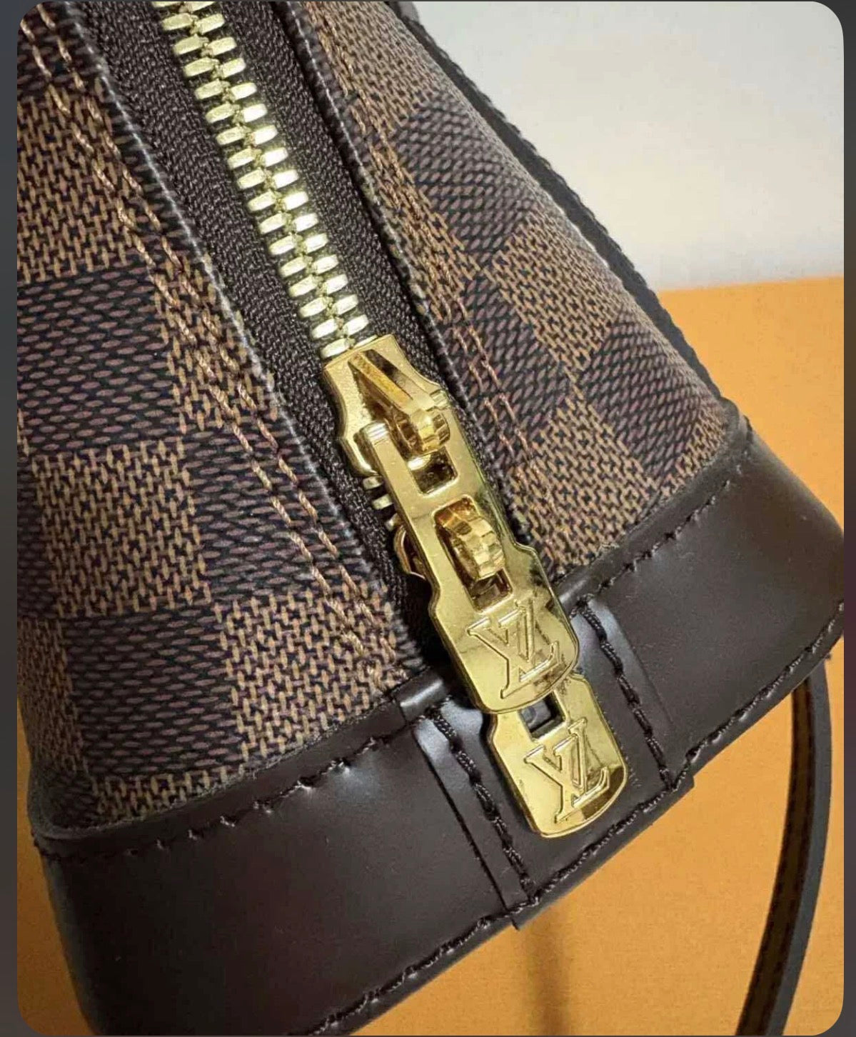 ❗️SOLD❗️Alma BB in Damier Ebene