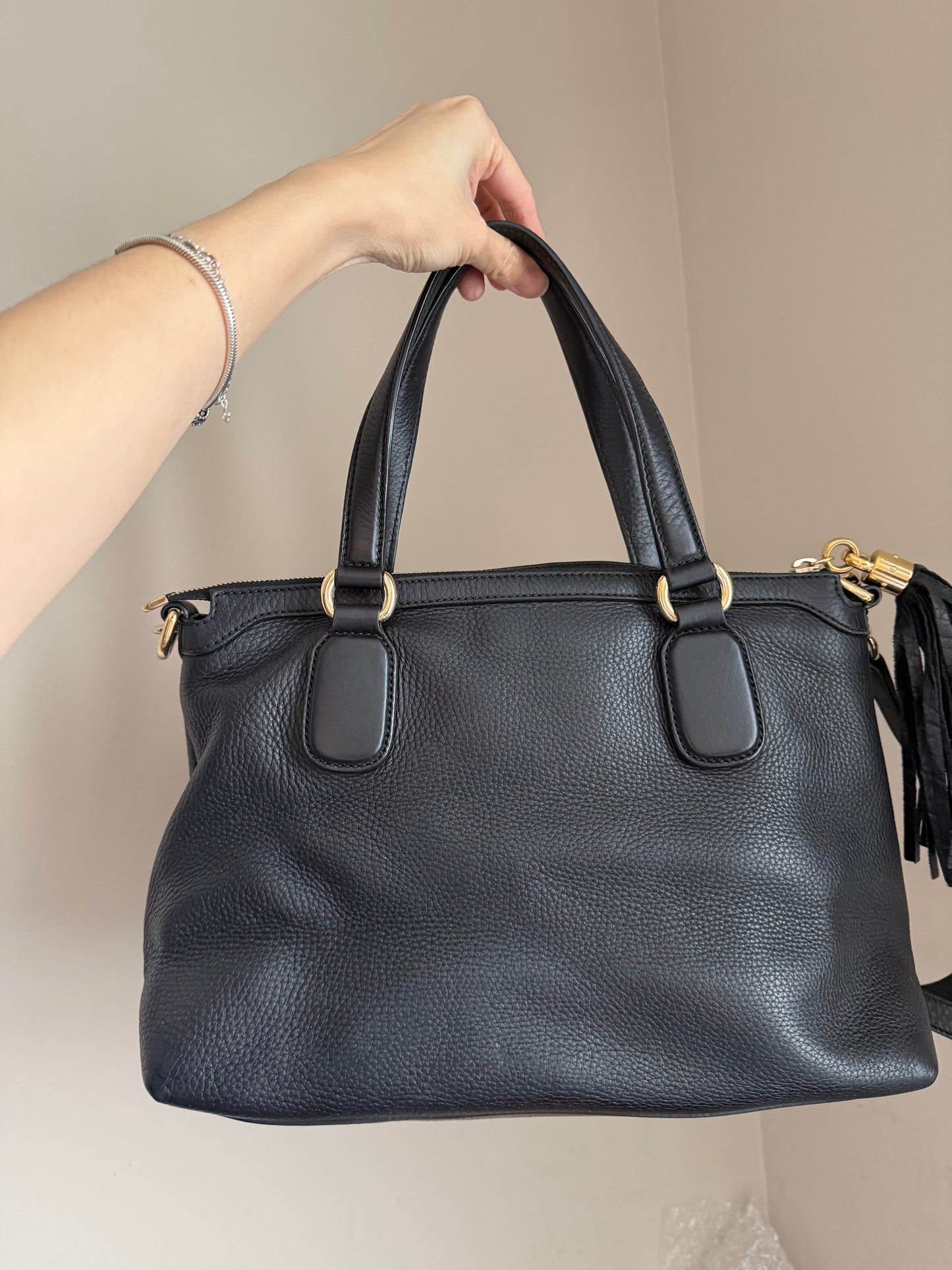 ❗️SOLD❗️Soho Tote in Soft Leather