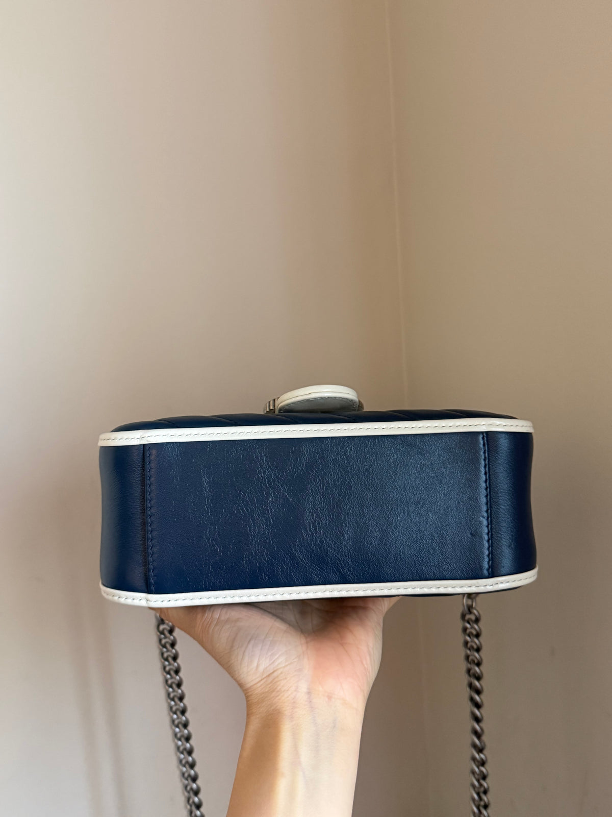 Mini Marmont Top Handle Bag