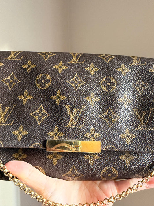 ❗️SOLD❗️ Favourite MM bag in monogram