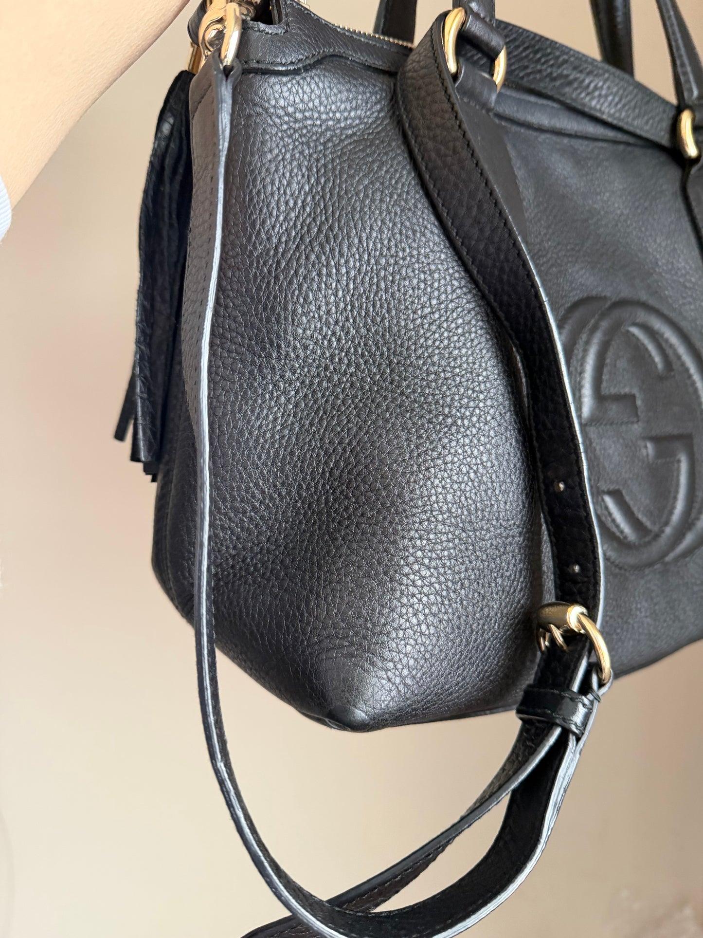 ❗️SOLD❗️Soho Tote in Soft Leather