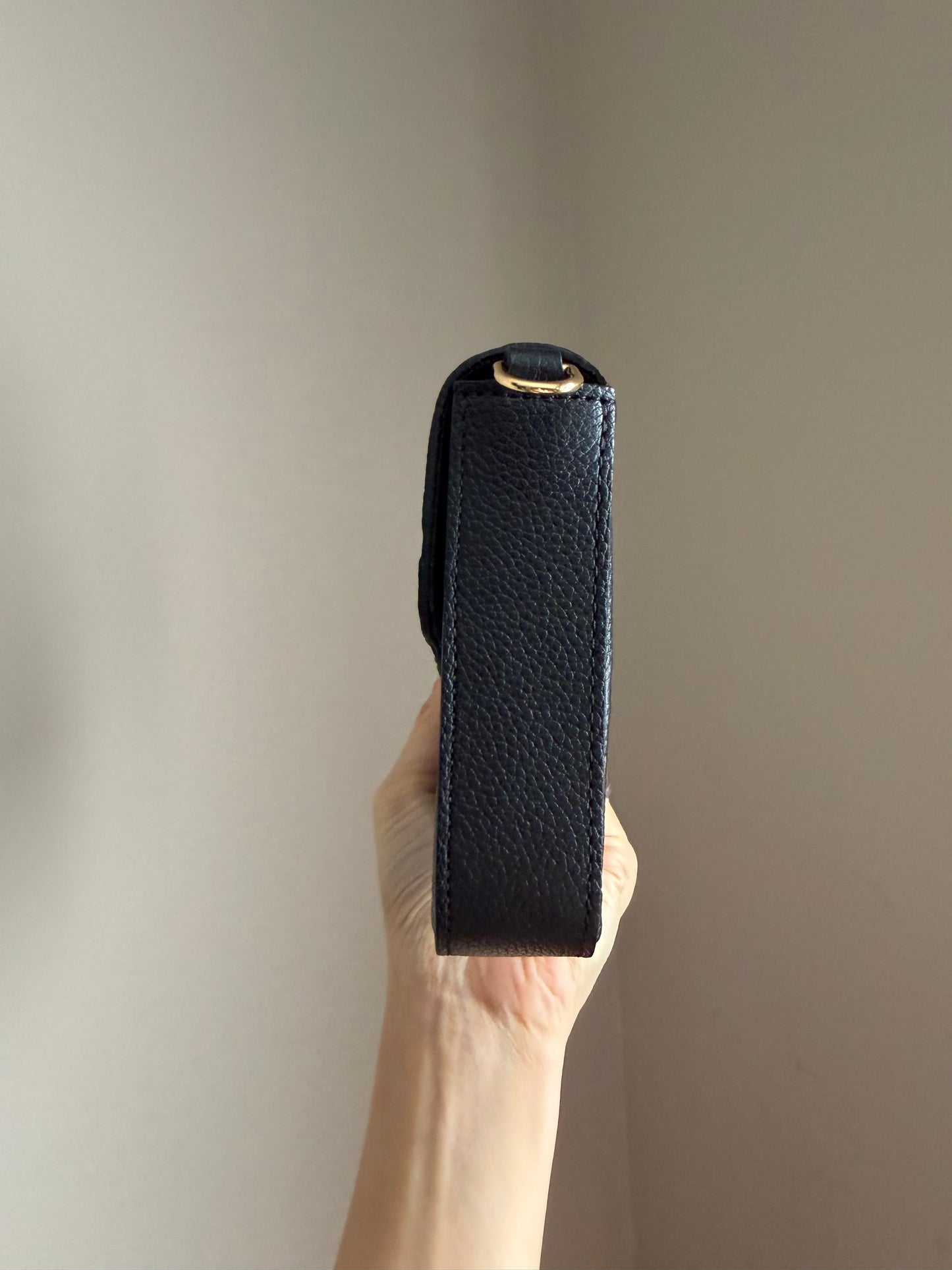❗️SOLD❗️Black Empreinte Felicie both inserts (microchip)