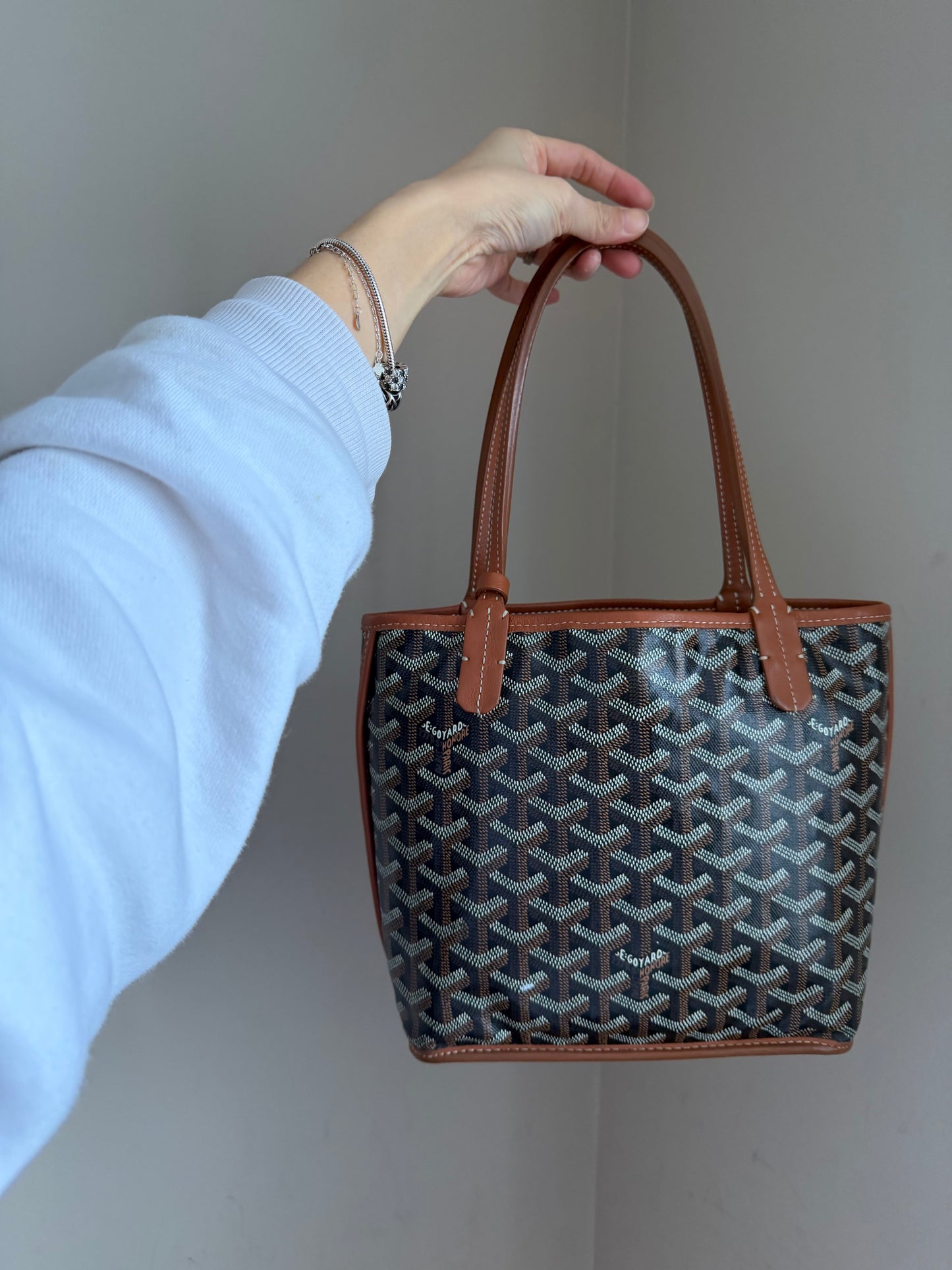 ❗️SOLD❗️ Mini Anjou brown
