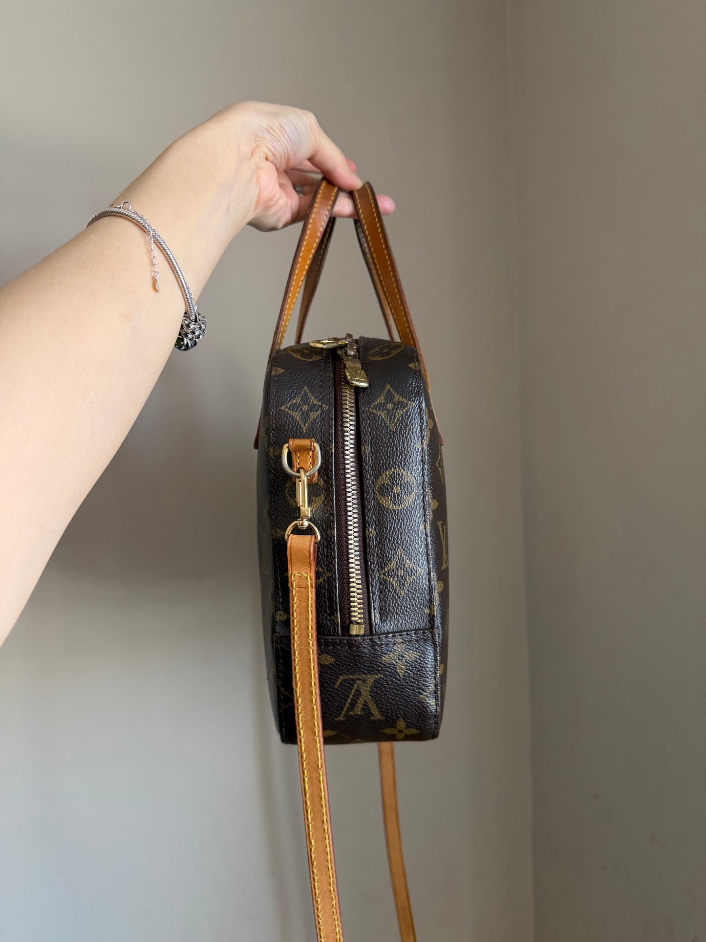 ❗️SOLD❗️Monogram Spontini (original strap)