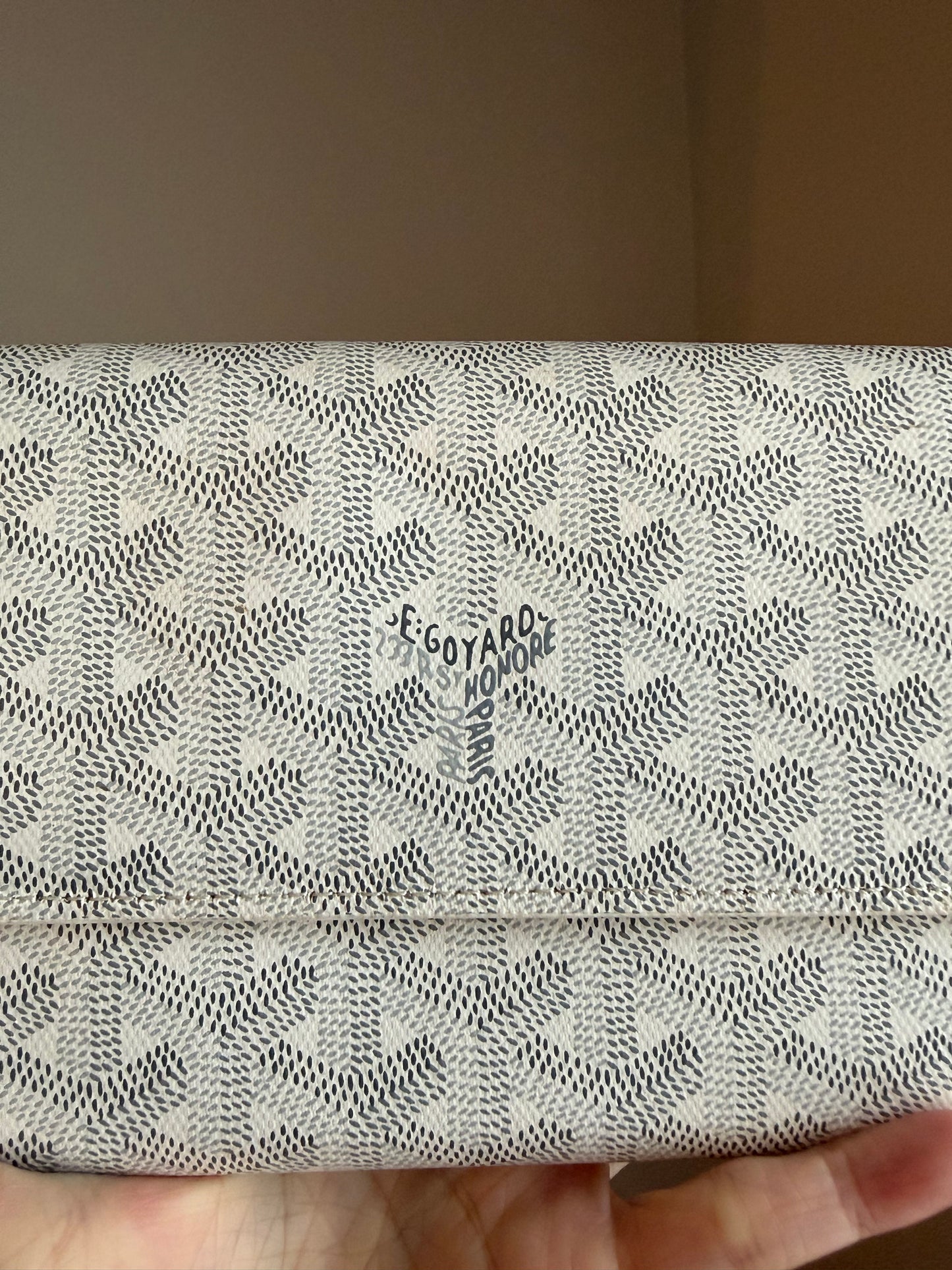 ❗️SOLD❗️Goyardine Varenne crossbody