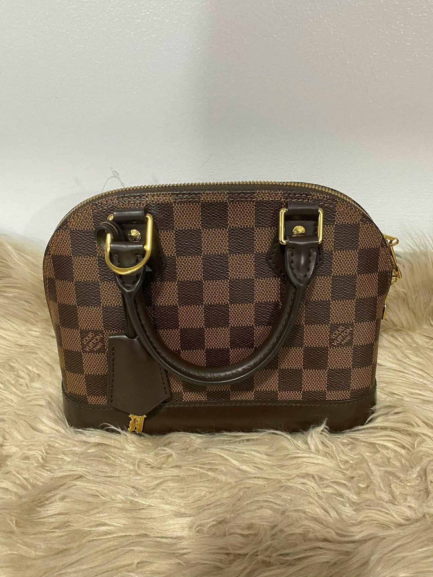 ❗️SOLD❗️Alma BB in Damier Ebene