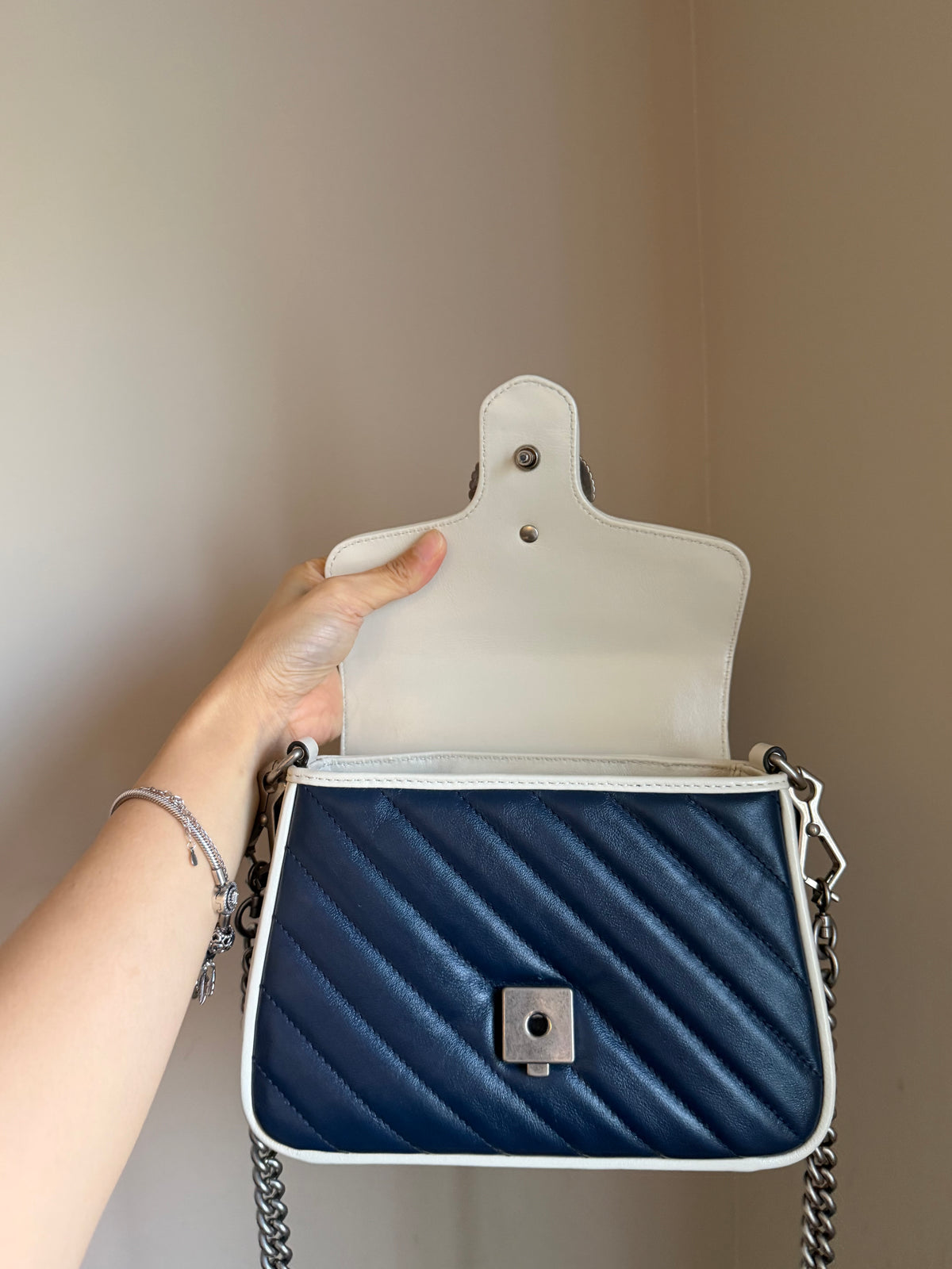 Mini Marmont Top Handle Bag