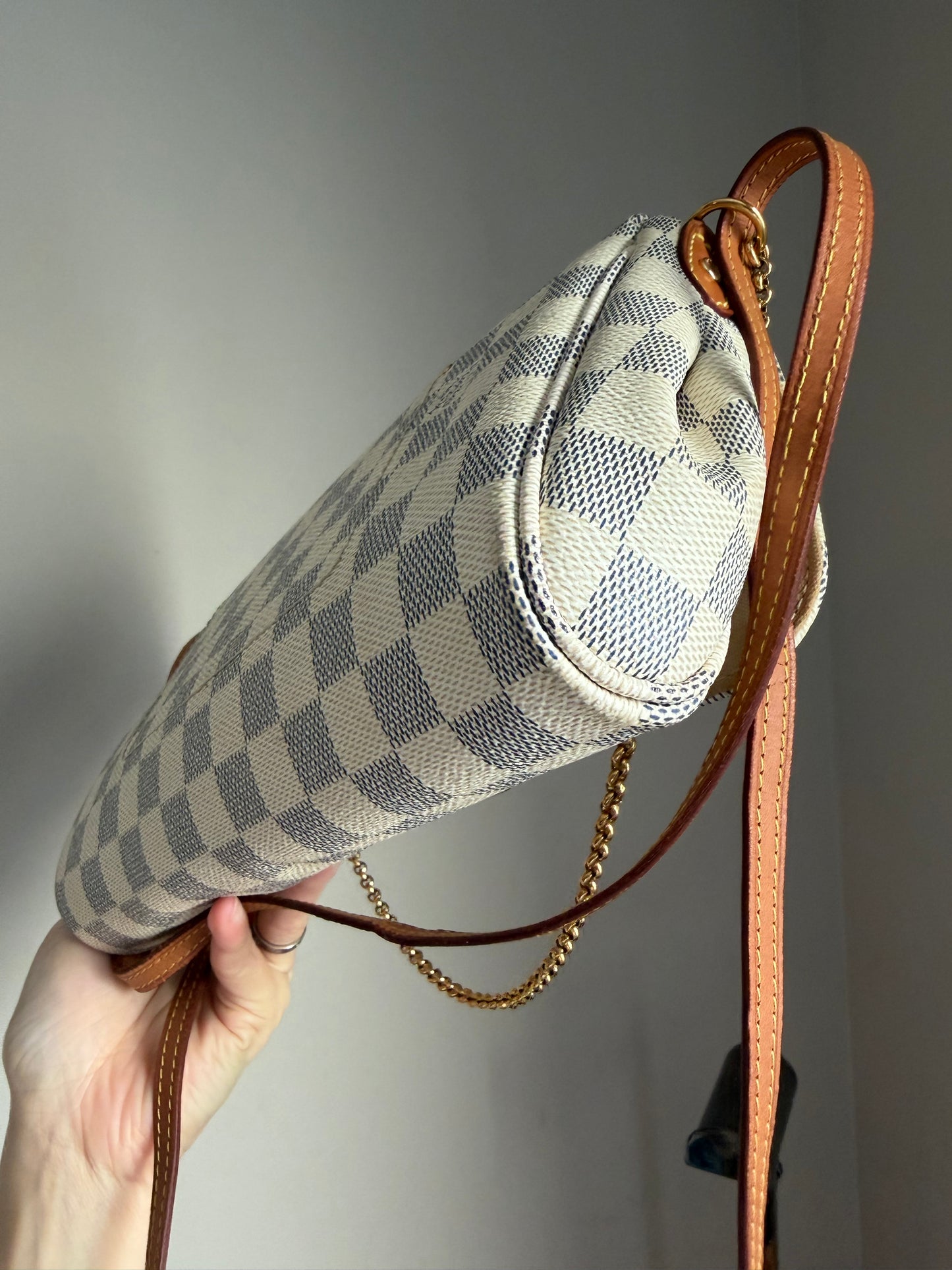 ❗️SOLD❗️Damier Azur Favourite MM
