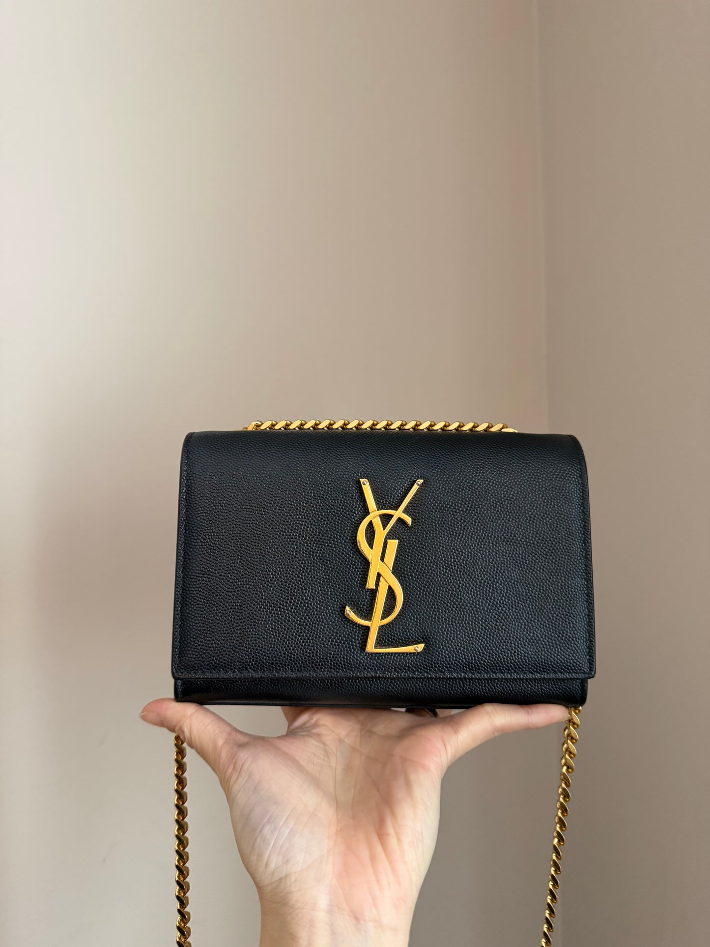 ❗️SOLD❗️Mini Kate Bag in GHW
