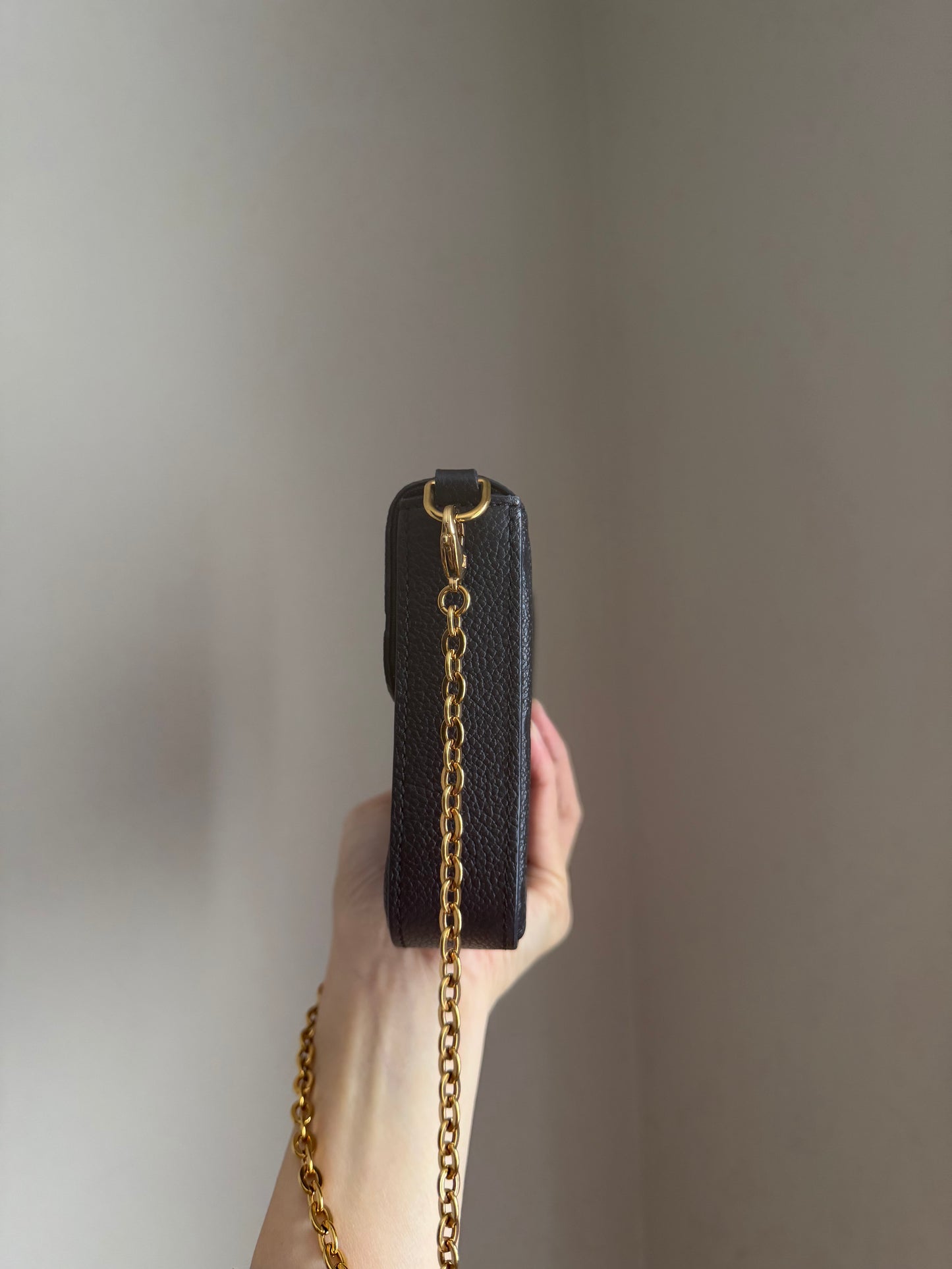 ❗️SOLD❗️Black Empreinte Felicie both inserts (microchip)