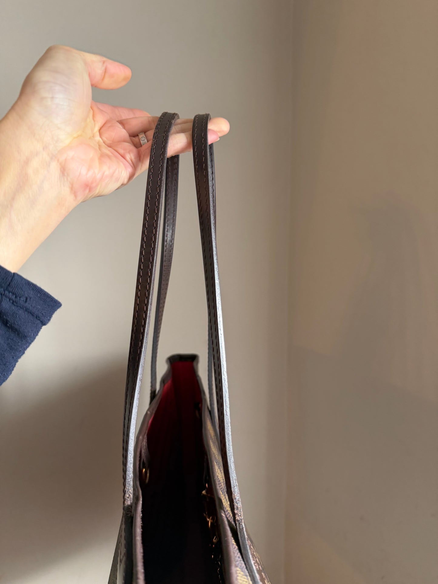 ❗️SOLD❗️DE neverfull MM no pouch