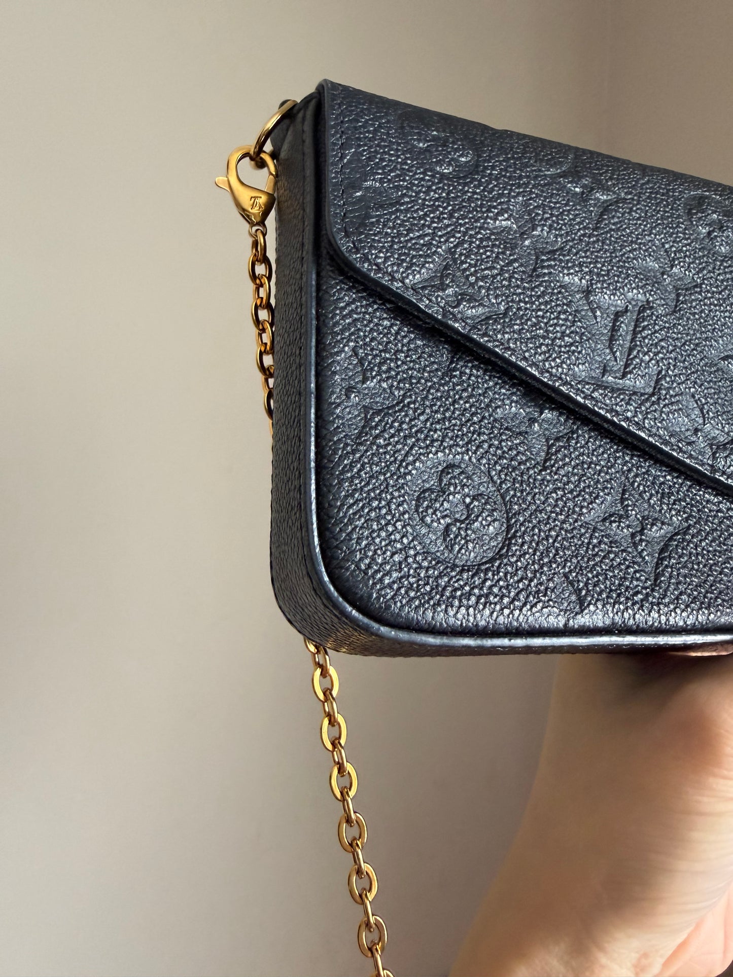 ❗️SOLD❗️Black Empreinte Felicie both inserts (microchip)