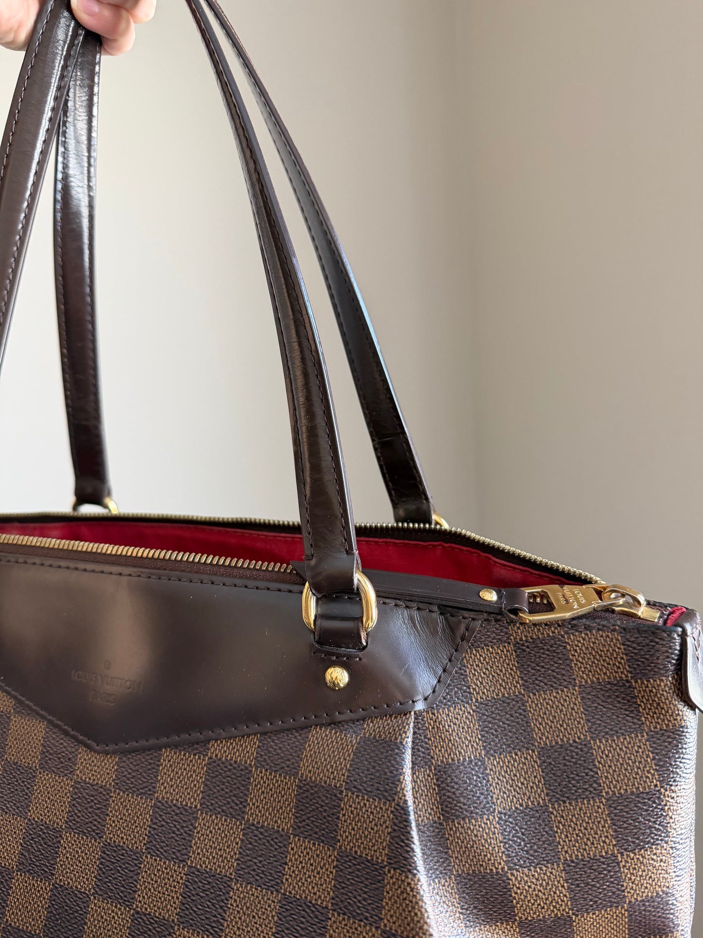 ❗️SOLD❗️Damier Ebene Westminster