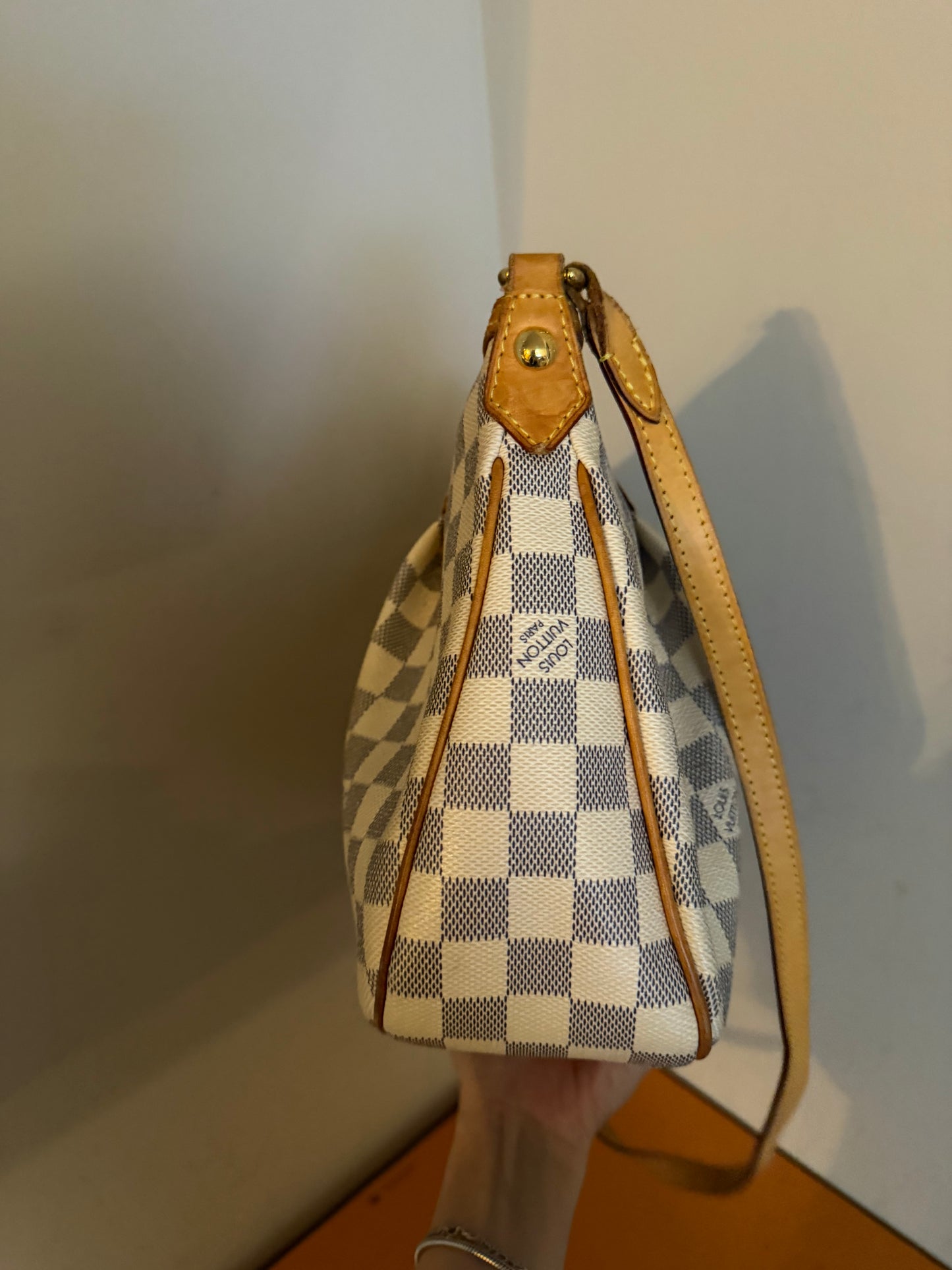 ❗️SOLD❗️Damier Azur Siracusa PM
