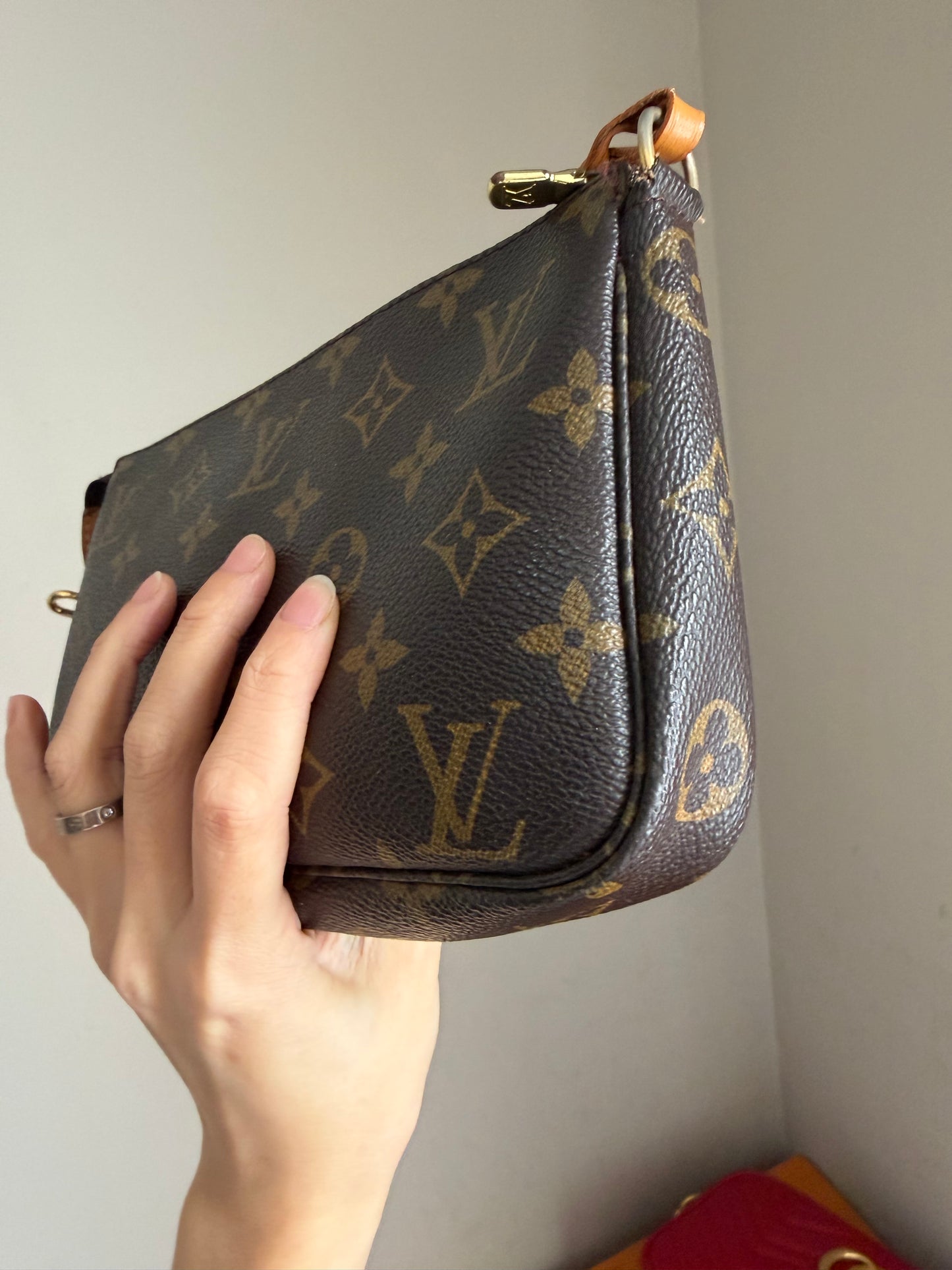 ❗️SOLD❗️Monogram Pochette