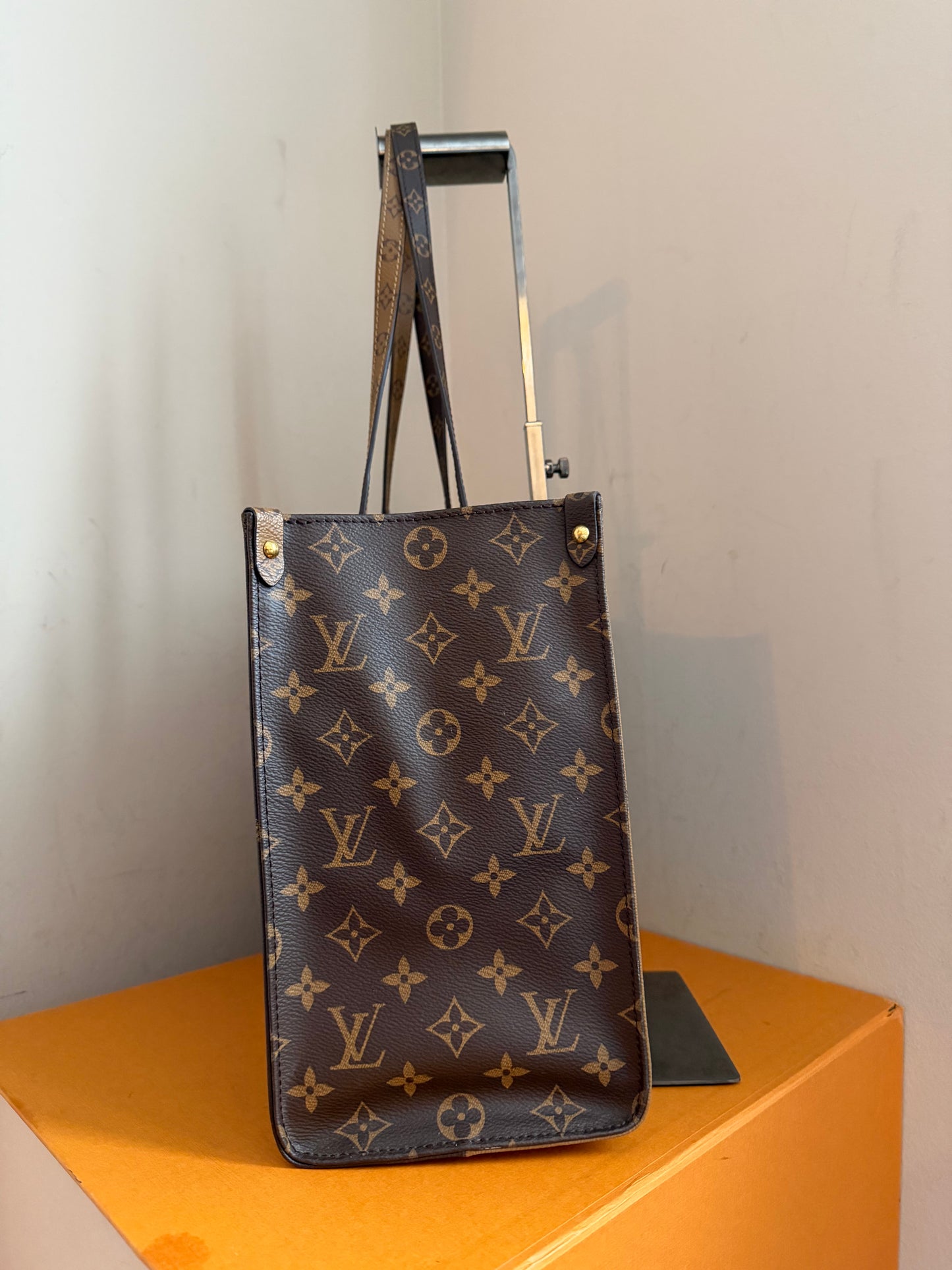 ❗️SOLD❗️On-The-Go MM reverse monogram
