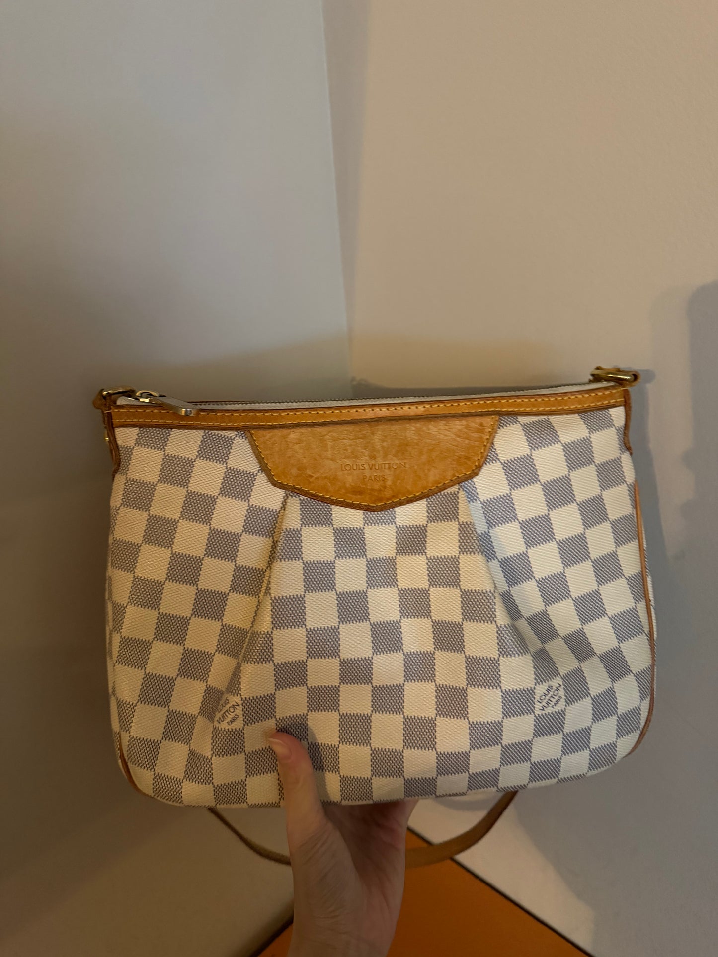 ❗️SOLD❗️Damier Azur Siracusa PM