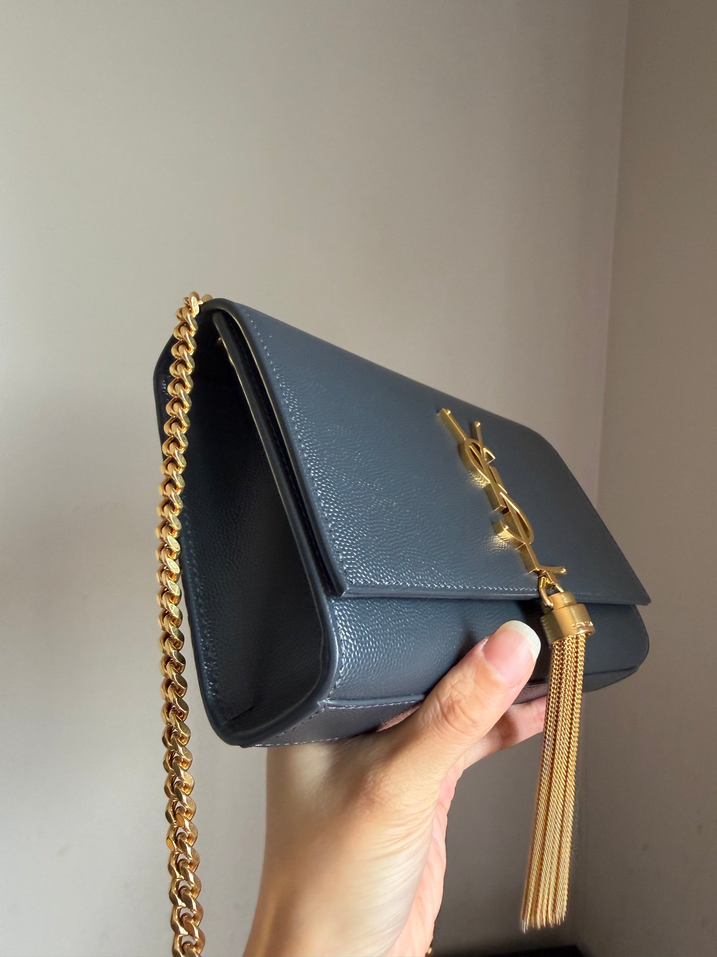 Small Kate tassel in Ghw