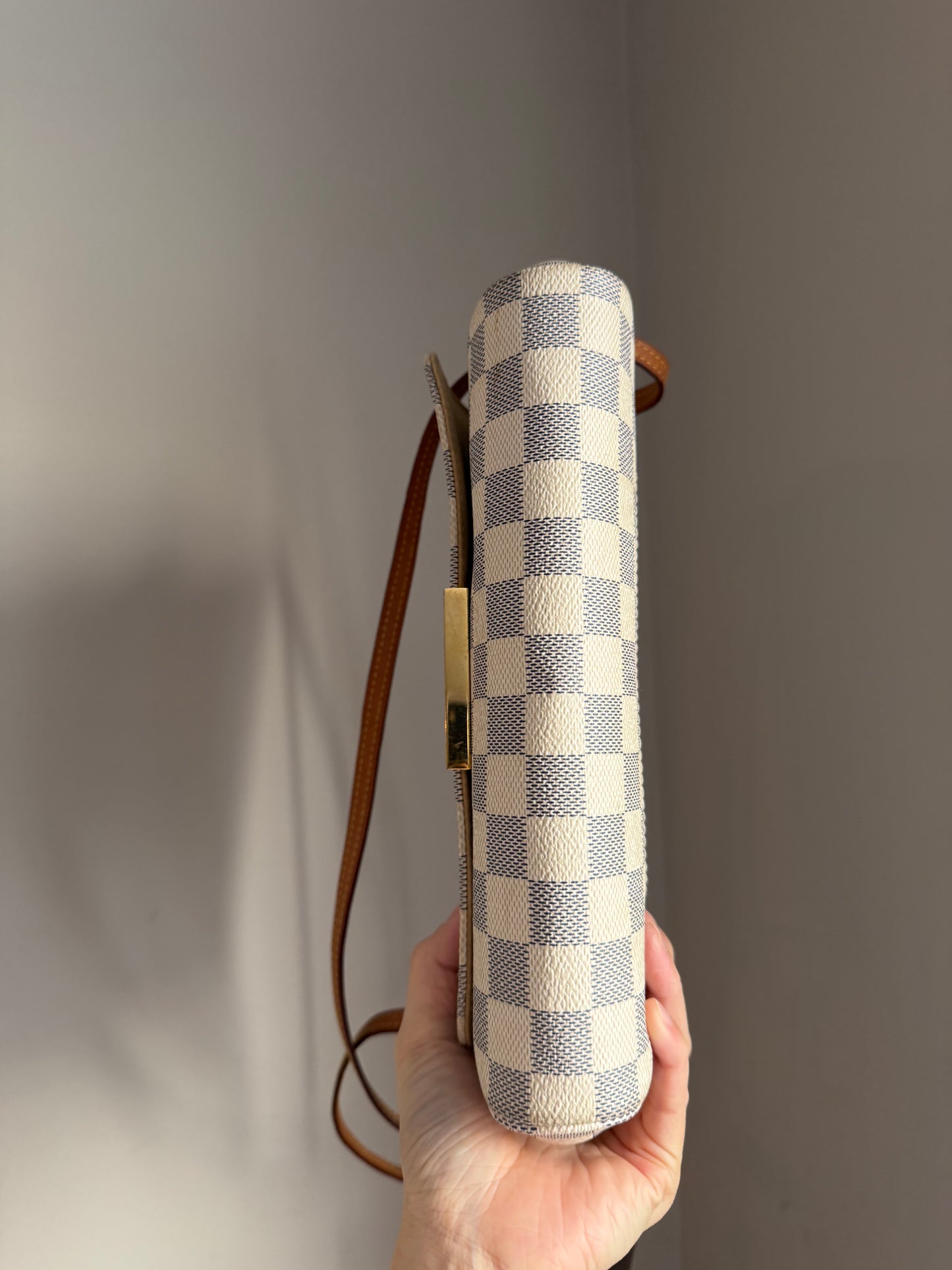 ❗️SOLD❗️Damier Azur Favourite MM