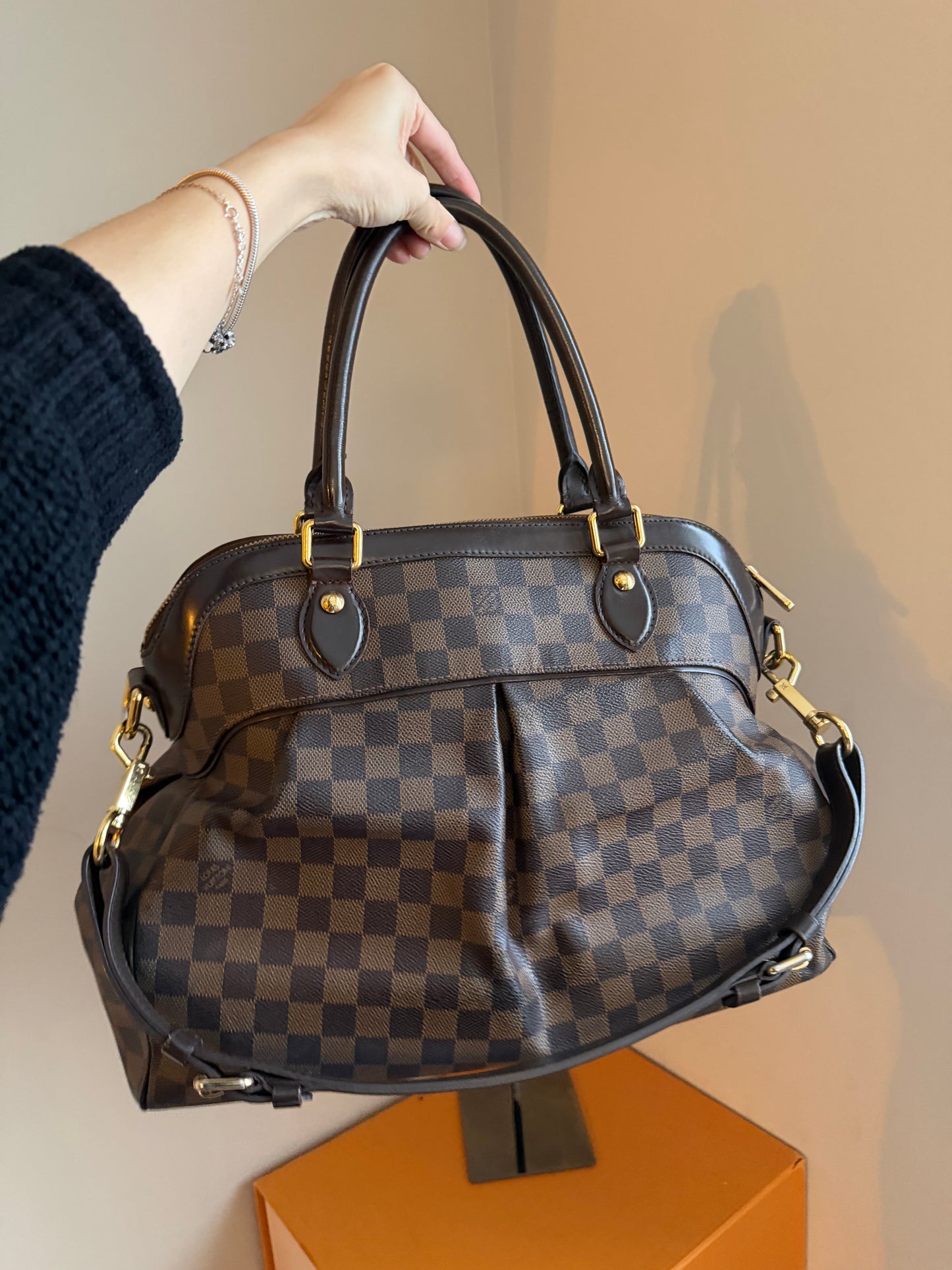 ❗️SOLD❗️Damier Ebene Trevi PM