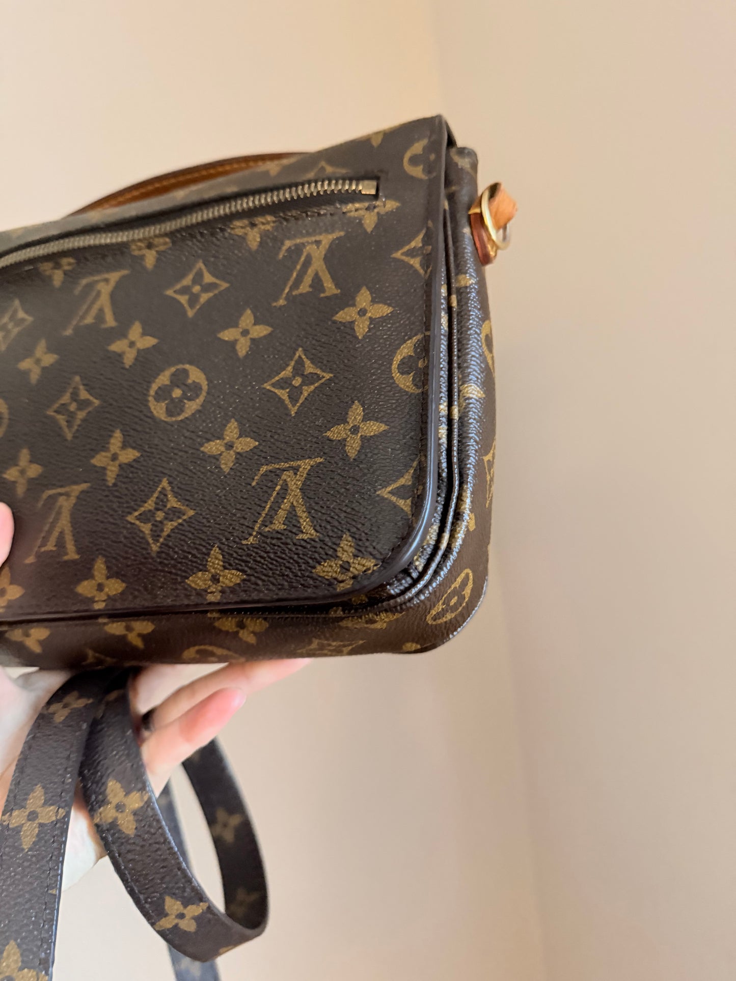 ❗️SOLD❗️Metis pochette in monogram