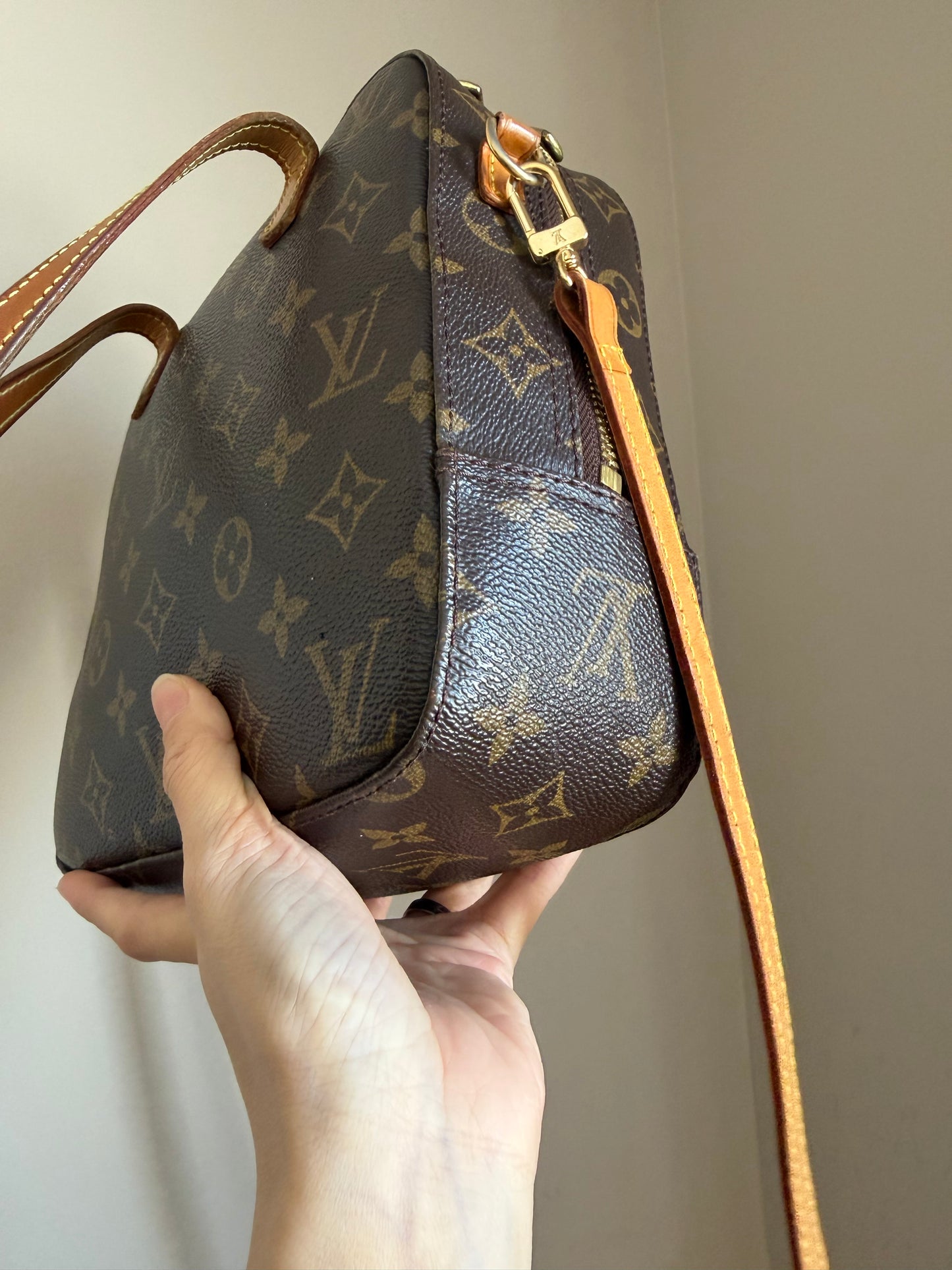 ❗️SOLD❗️Monogram Spontini (original strap)
