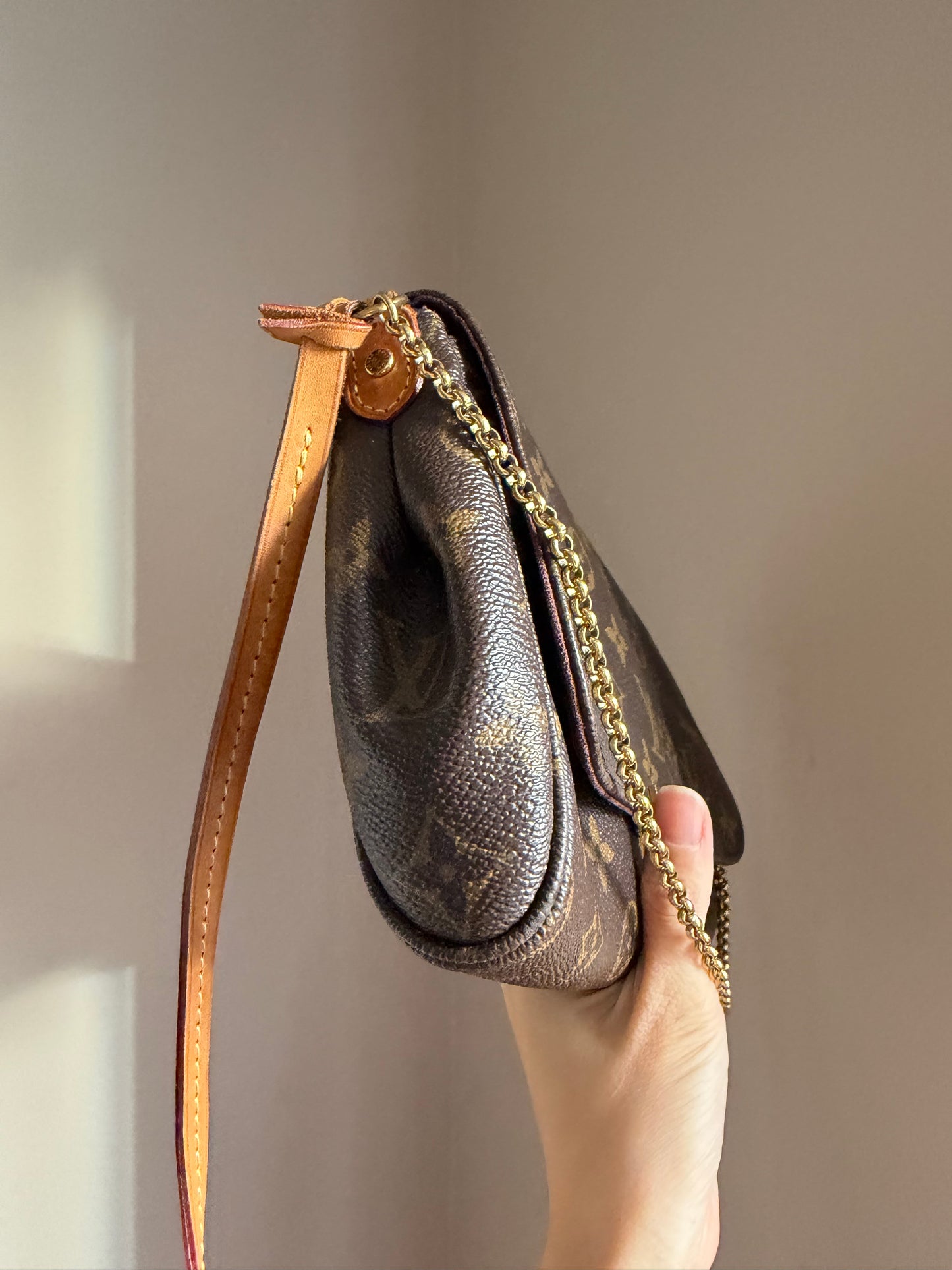 ❗️SOLD❗️ Favourite MM bag in monogram